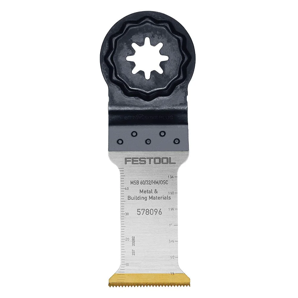 Carbide Saw Blade MSB 60/32/HM/OSC for Oscillating Multi-Tool
