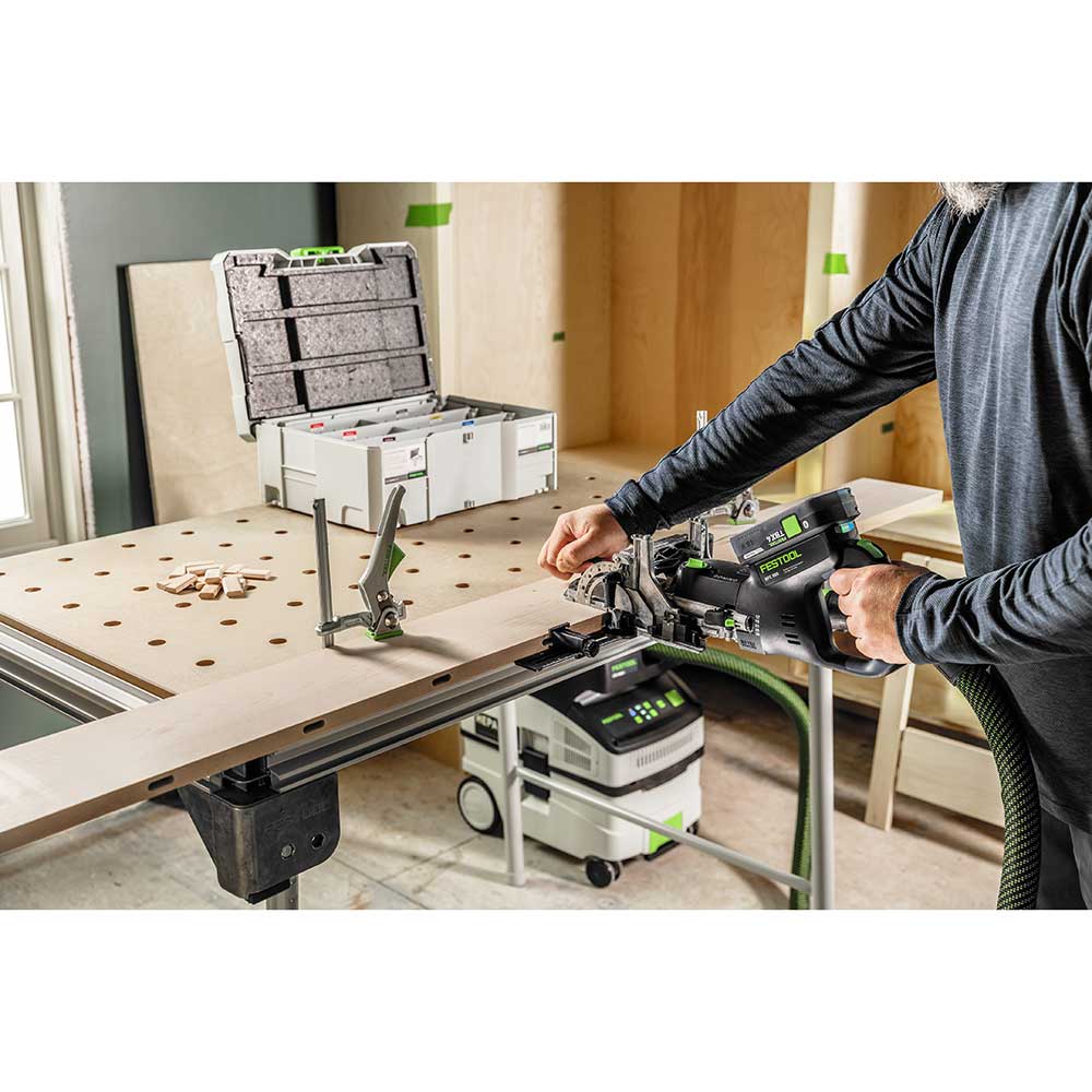 DFC 500 E Cordless DOMINO Joining Machine - Image 4