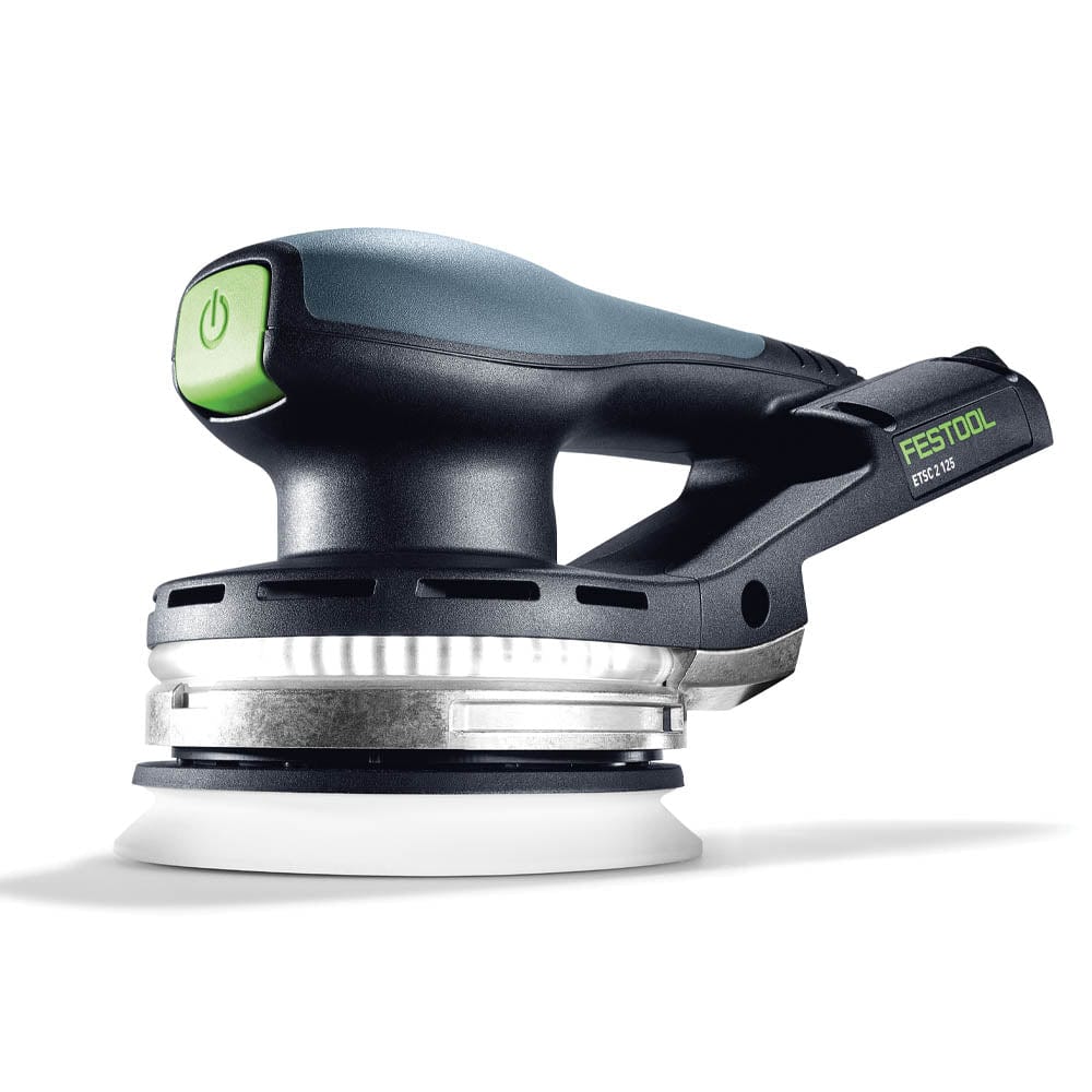 5" ETSC 2 125 Cordless Orbital Sander - Basic - Image 2