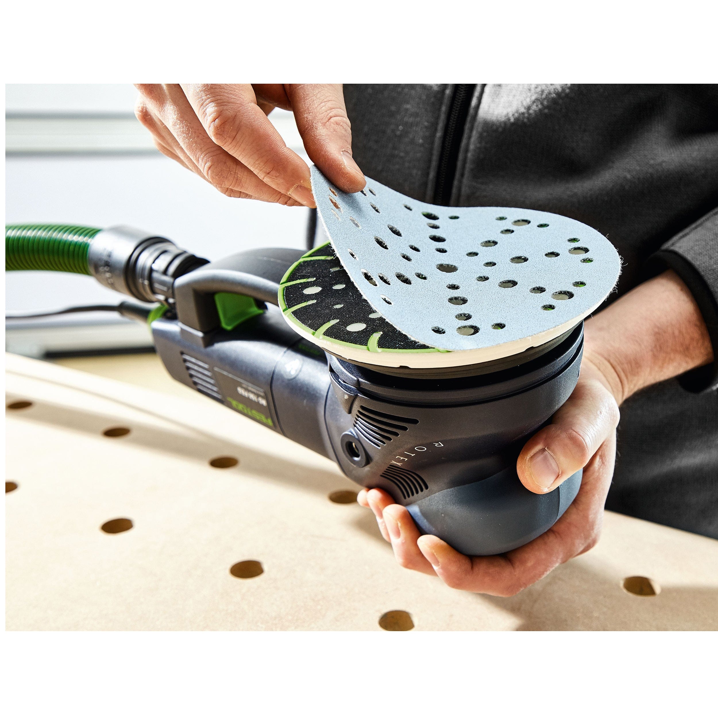 6" Granat D150 Sanding Disc - Image 55