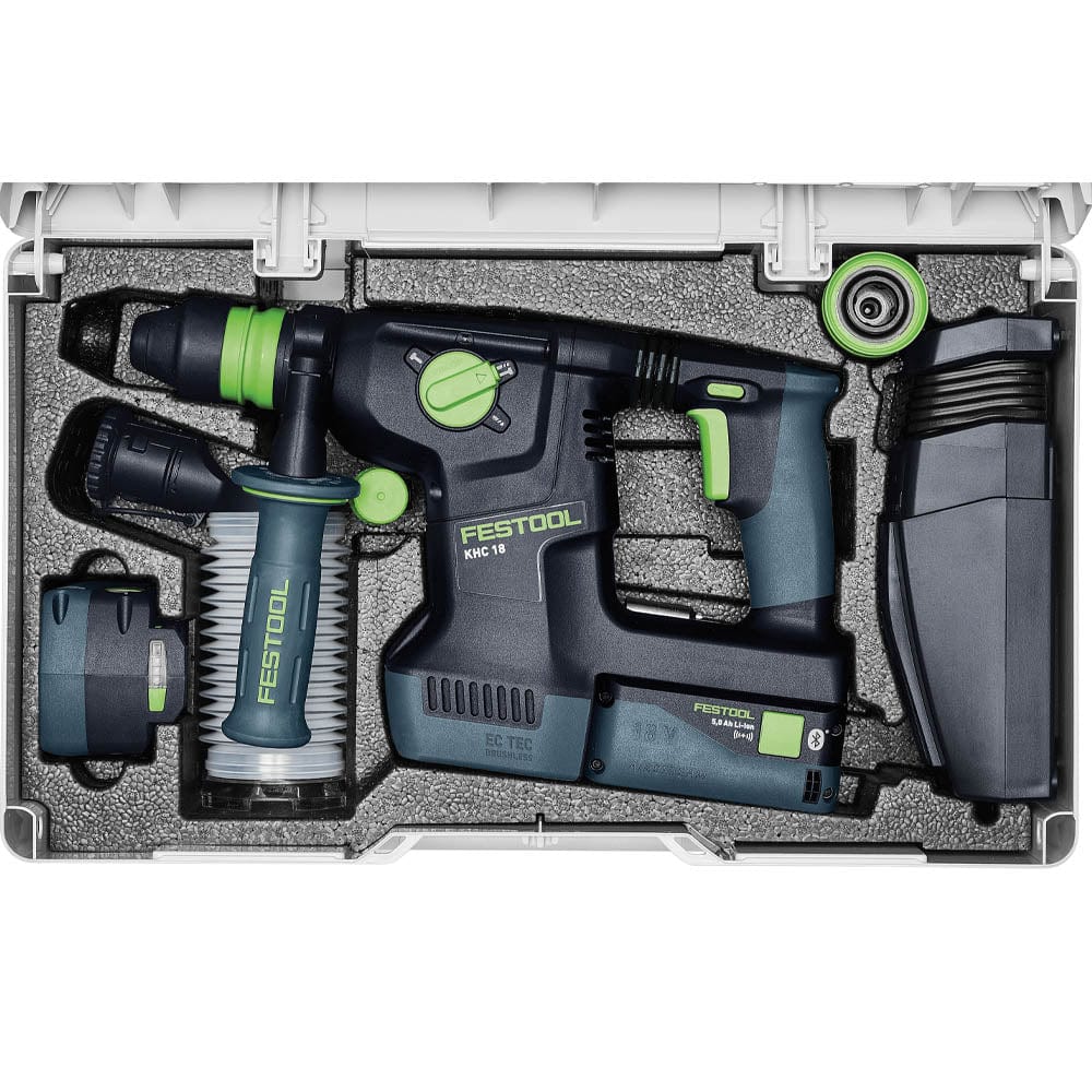 KHC 18 EB-Basic Rotary Hammer Drill - Image 4