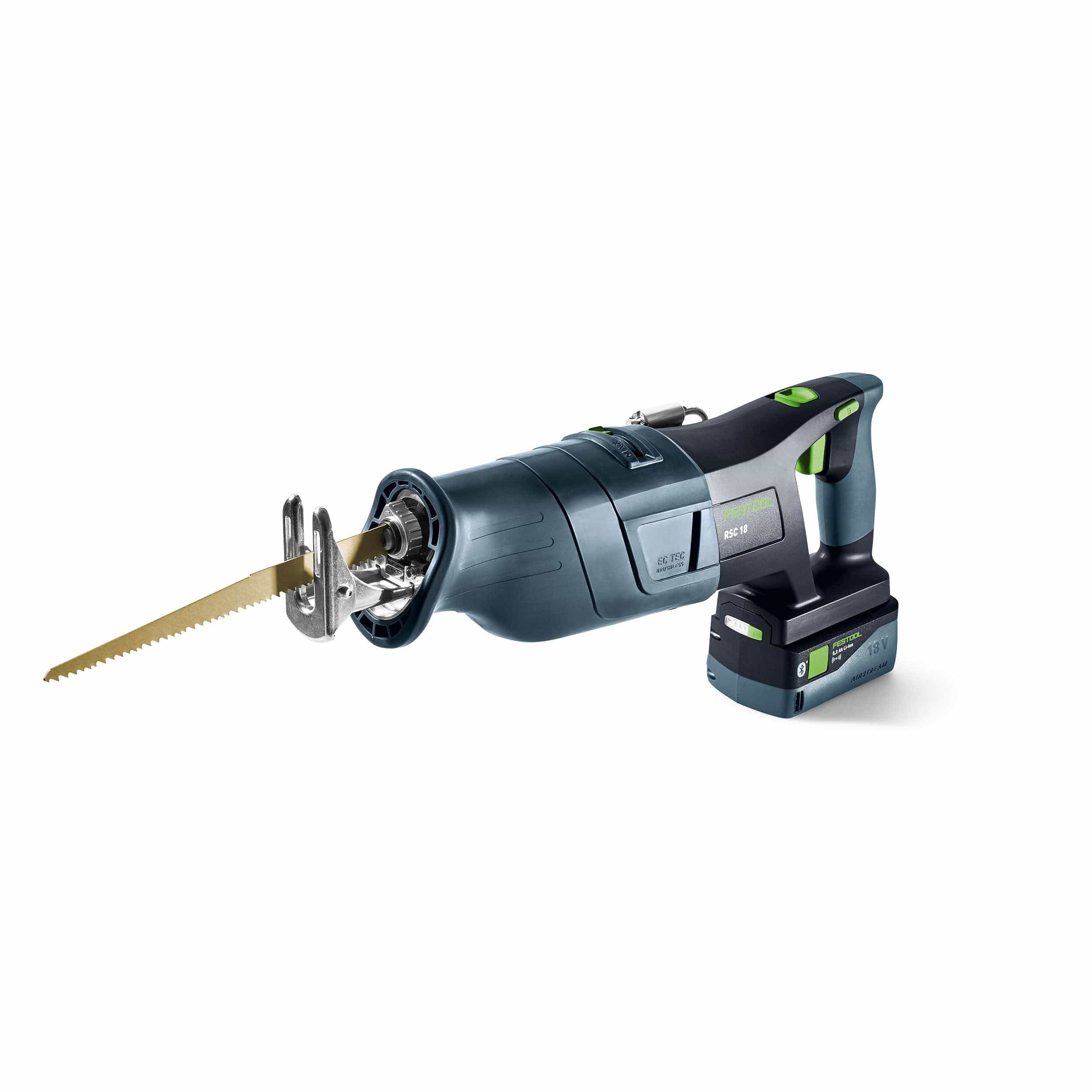 RSC 18 5.0 EBI-Plus Reciprocating Saw - Image 2