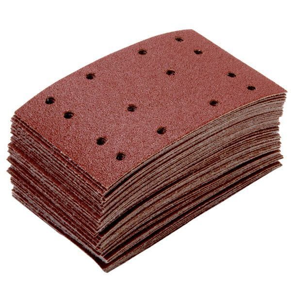 Rubin2 StickFix Hook and Loop Sanding Sheet - 80 x 133 mm - 50 Pack - Image 2