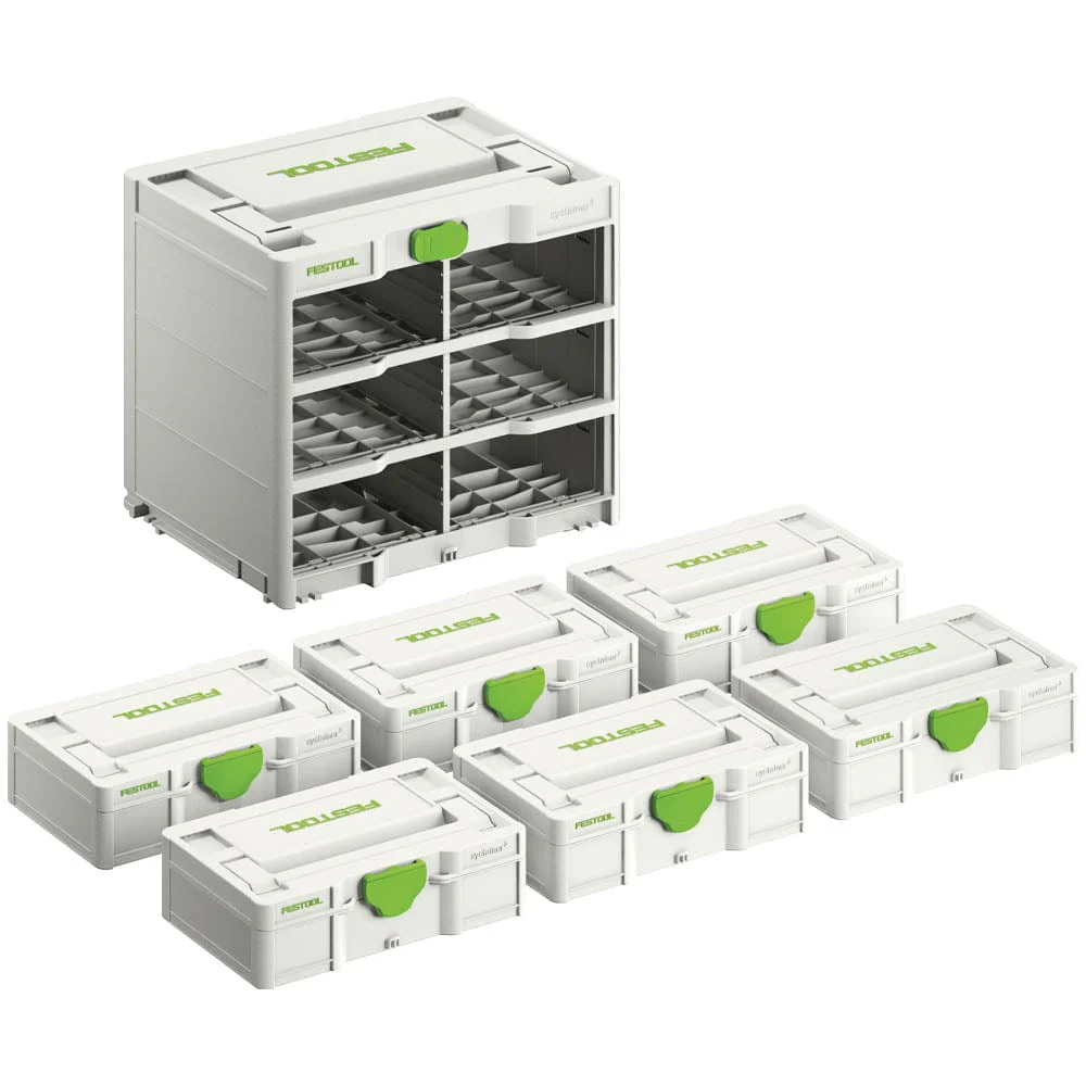 Systainer³ Rack SYS3-RK/6 M 337 Set - Image 2