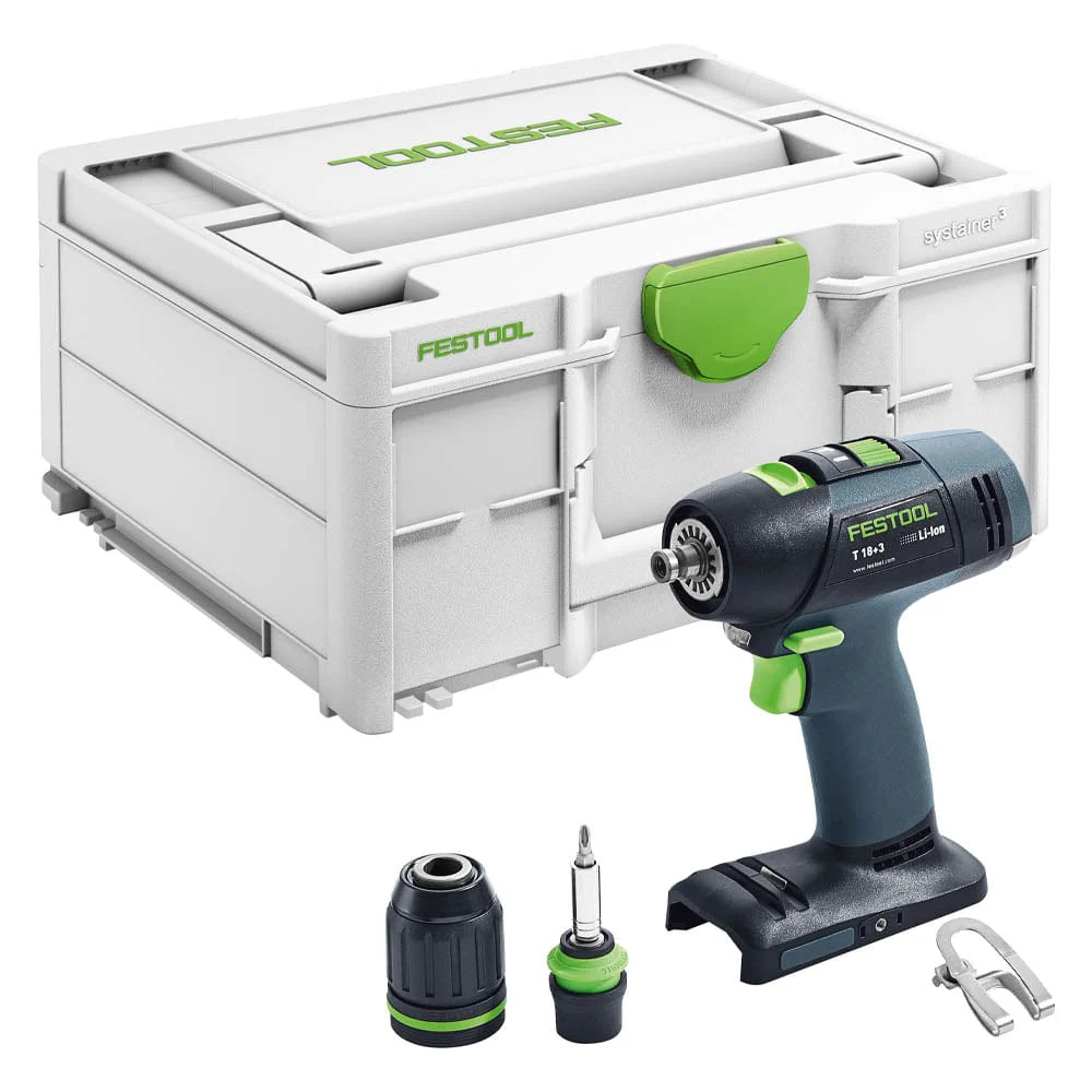 T18+3 Basic Cordless Drill