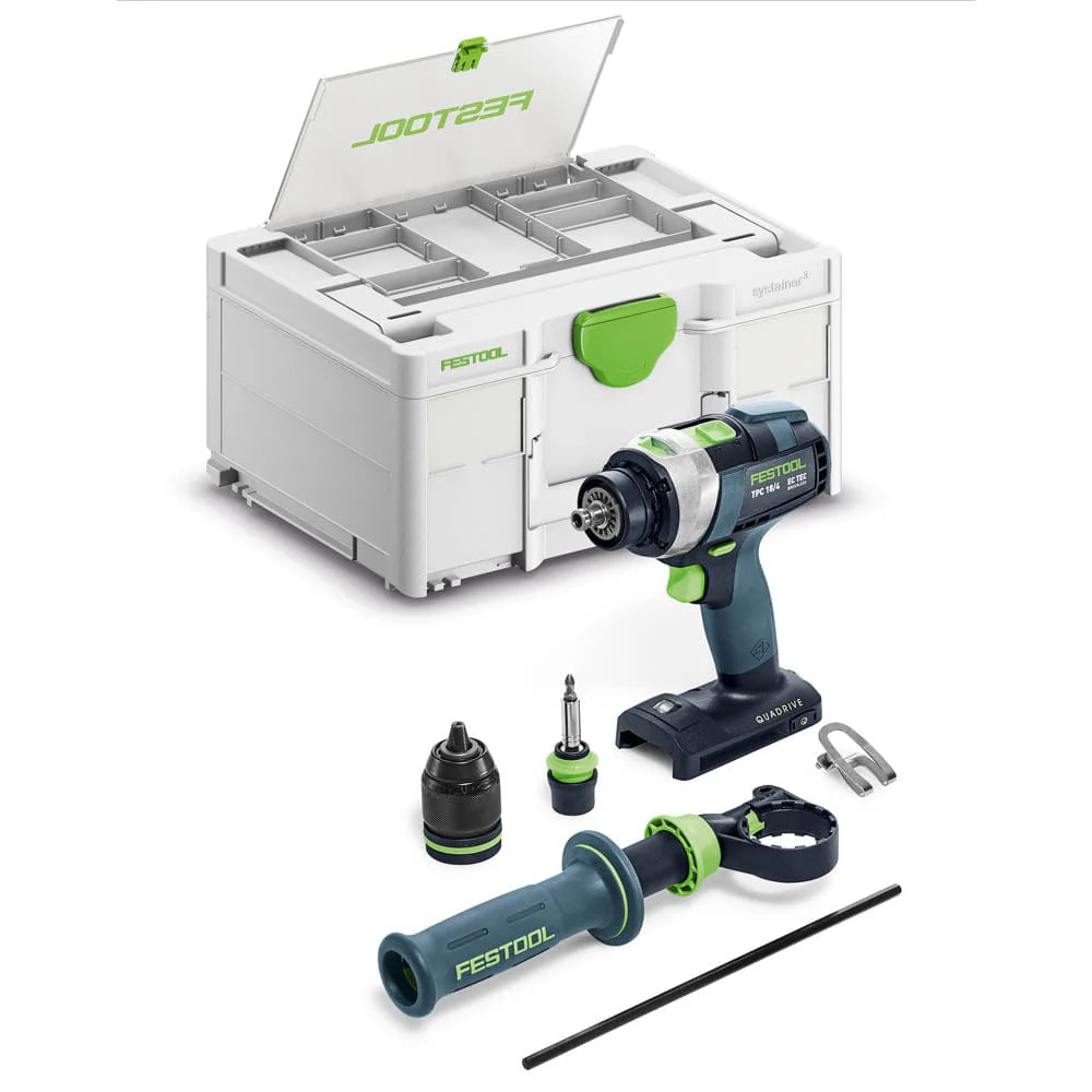 TPC 18/4 Basic QUADRIVE Cordless Drill