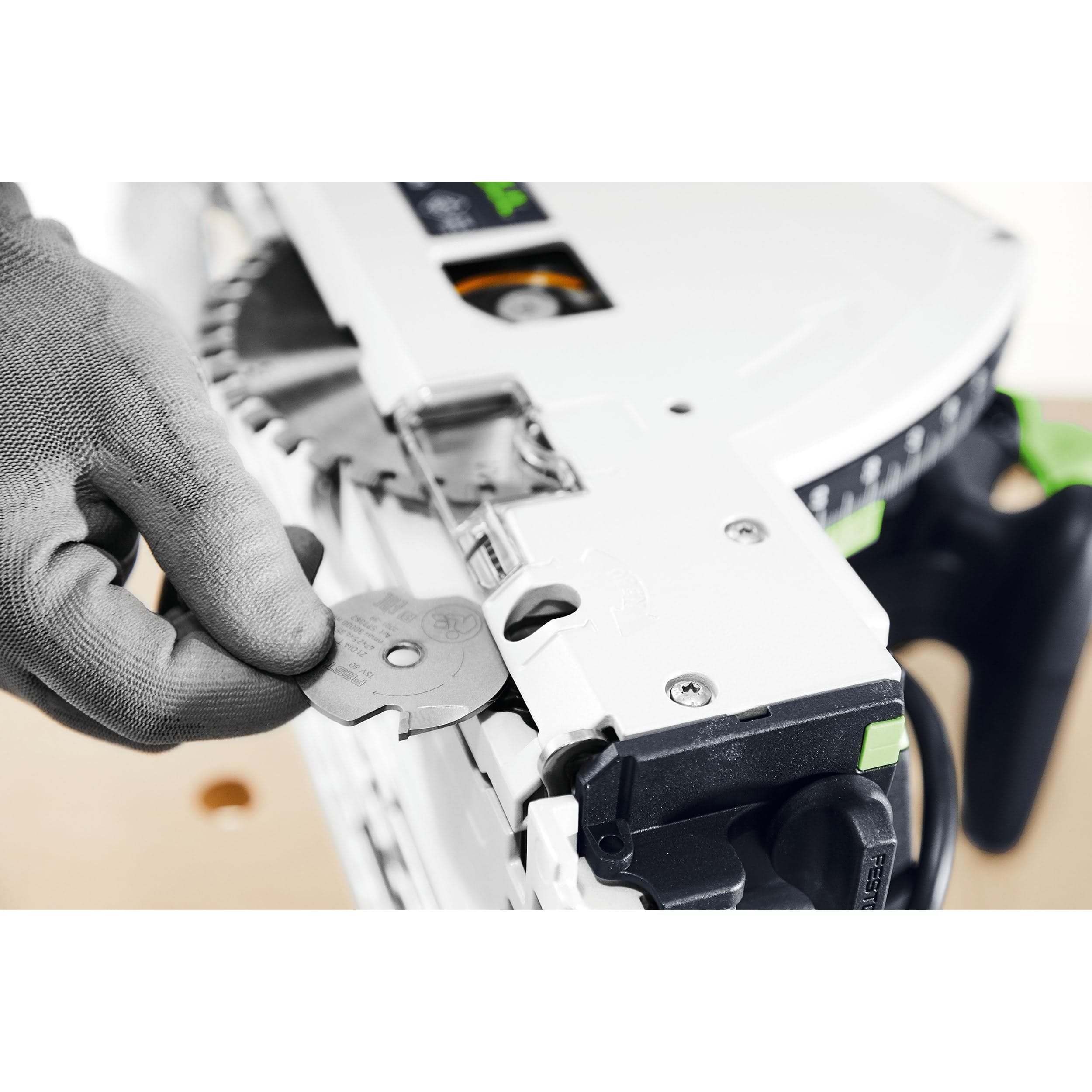 TSV 60 Plunge Cut Saw with Scoring Blade - Image 6