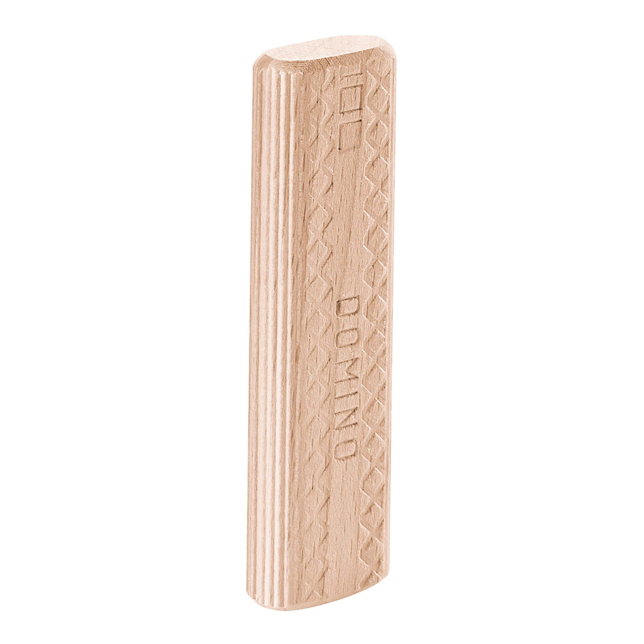 XL Beech Dominos, 8mm x 100mm, 150 Pieces