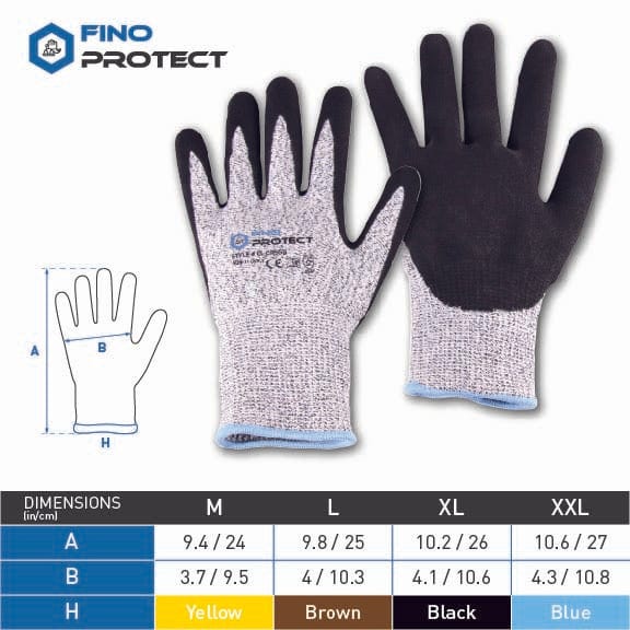 Protect Cut Resistent Gloves - M - Image 5
