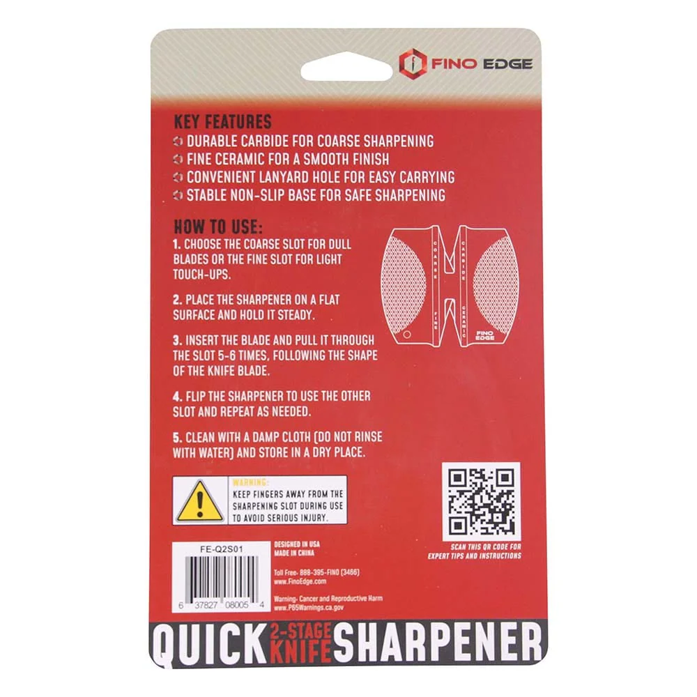 Quick 2 Stage Knife Sharpener - Image 5