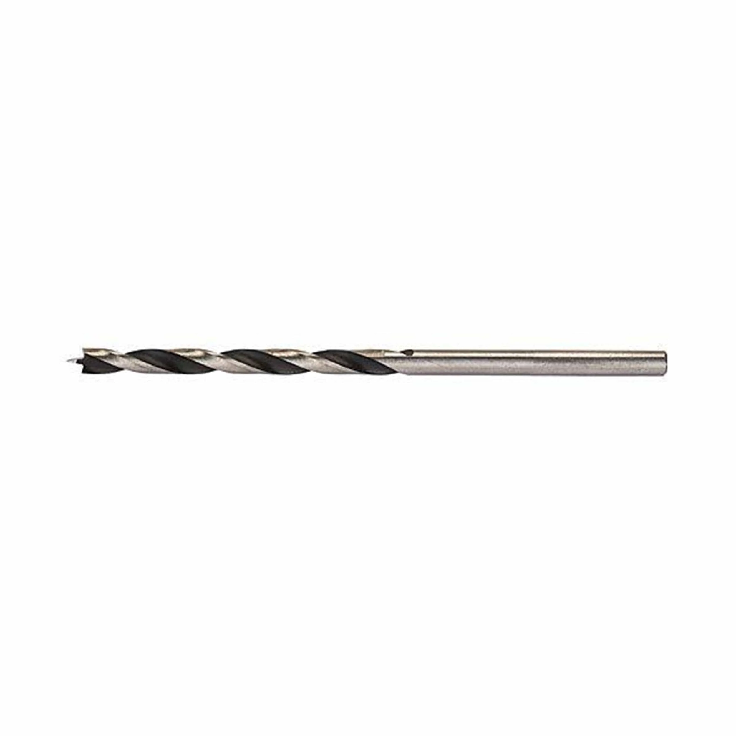 Chrome-Vanadium Steel Brad Point Drill Bit