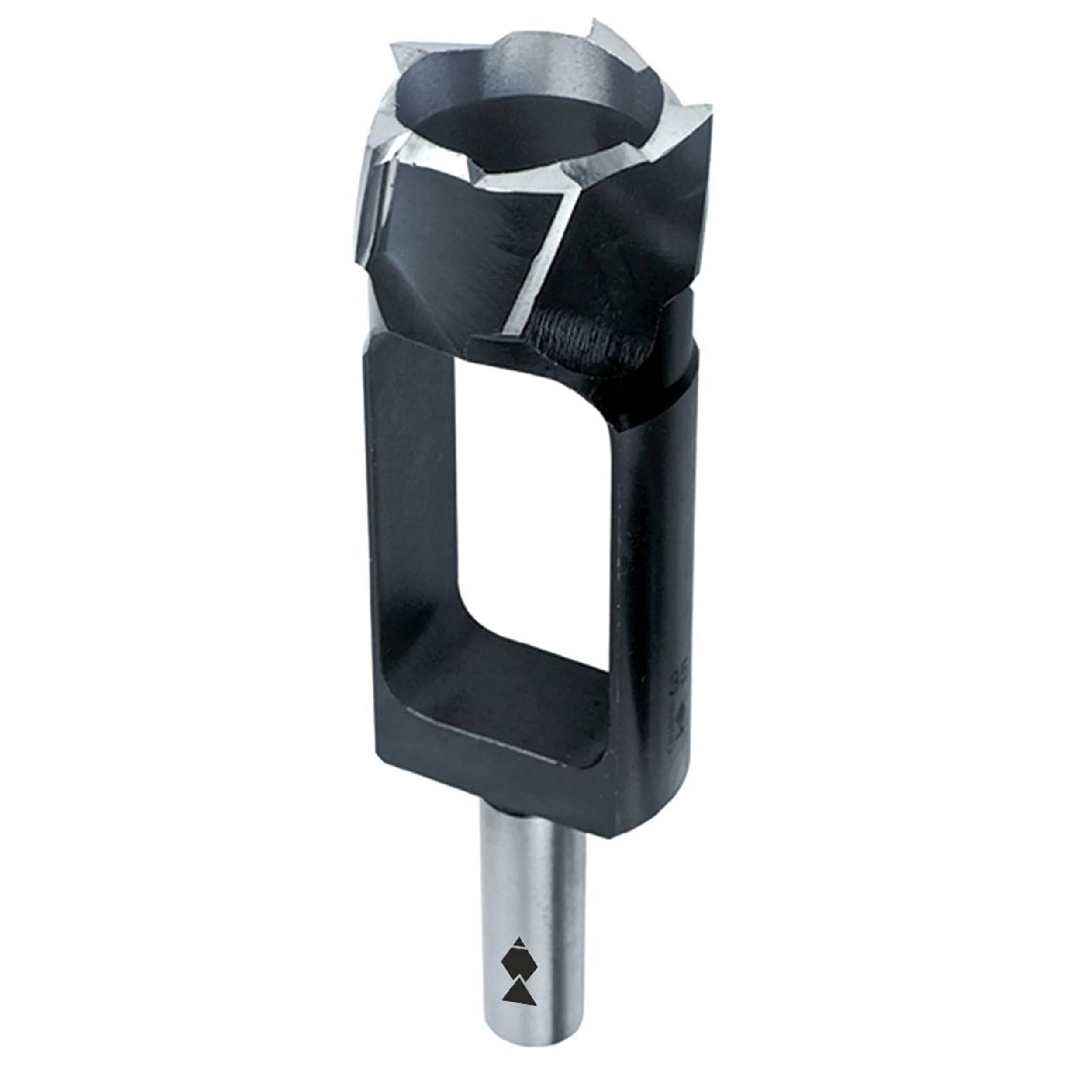Tenon / Plug Cutter, 1-3/8" CD x 3-7/8" CL x 6-1/4" OAL