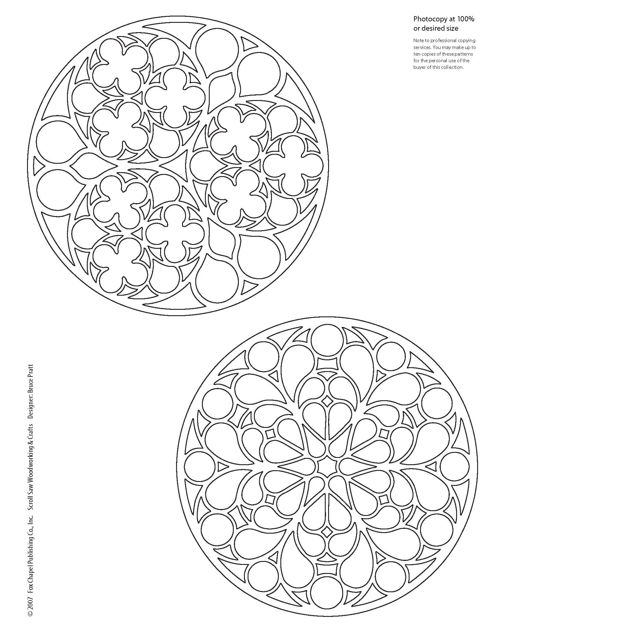 10 Original Tracery Designs Pattern Pack - Image 2