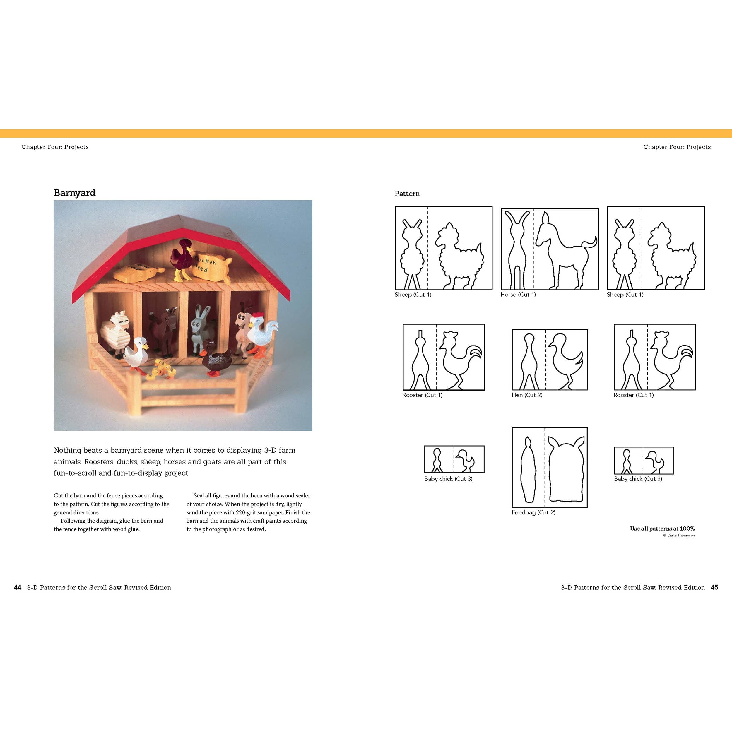 3-D Patterns For The Scroll Saw, Revised Edition - Image 6