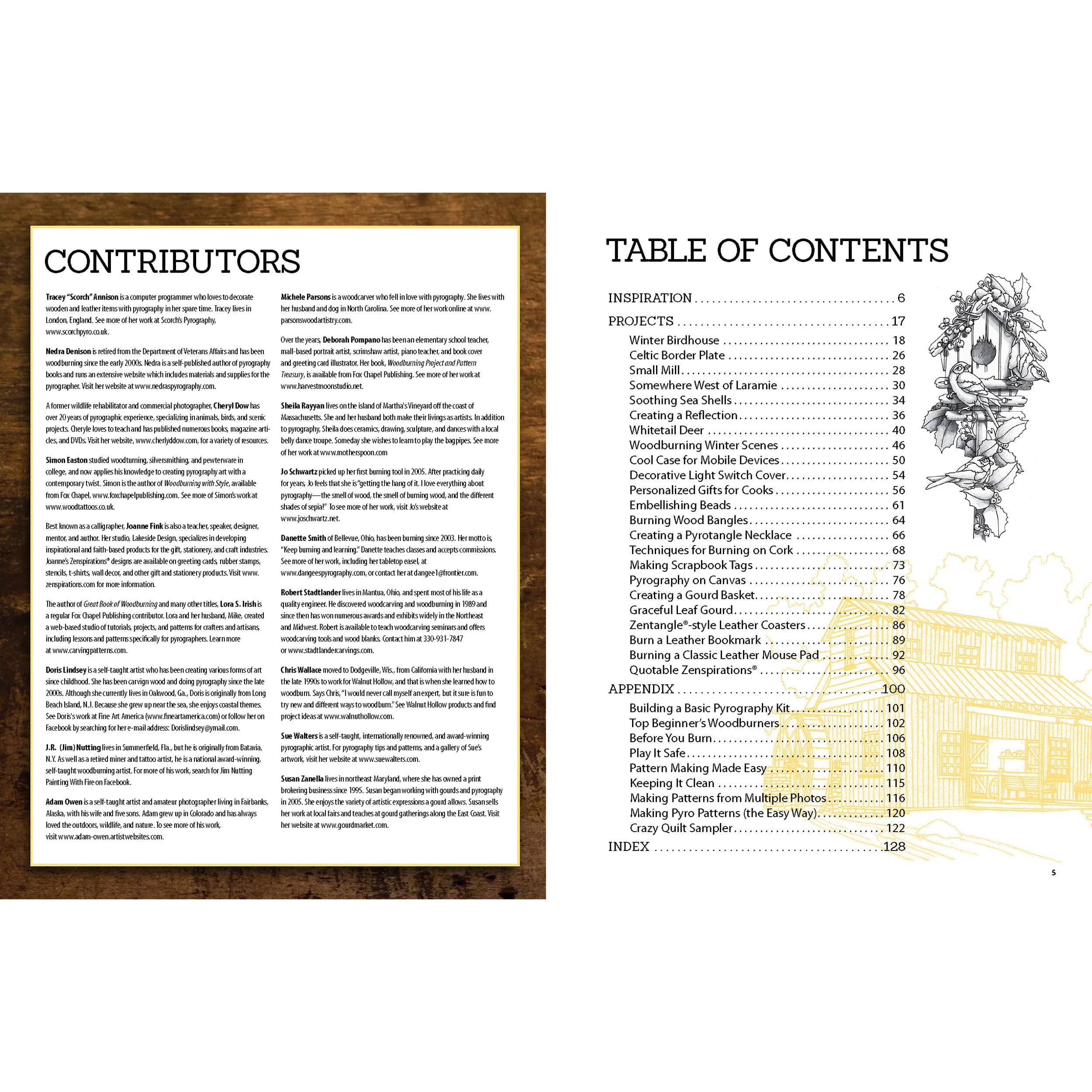 Big Book of Pyrography Projects - Image 3