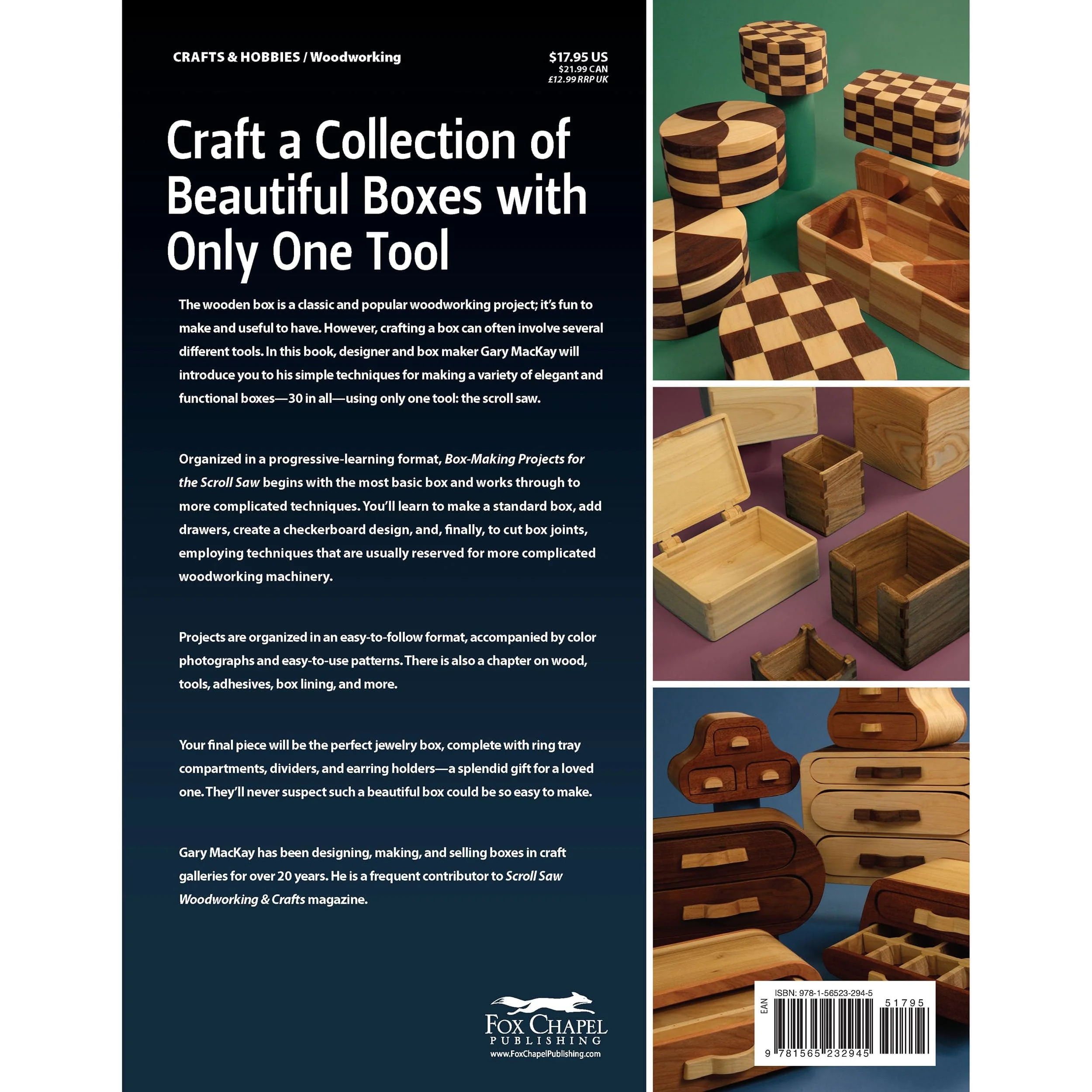 Box-Making Projects for the Scroll Saw - Image 2