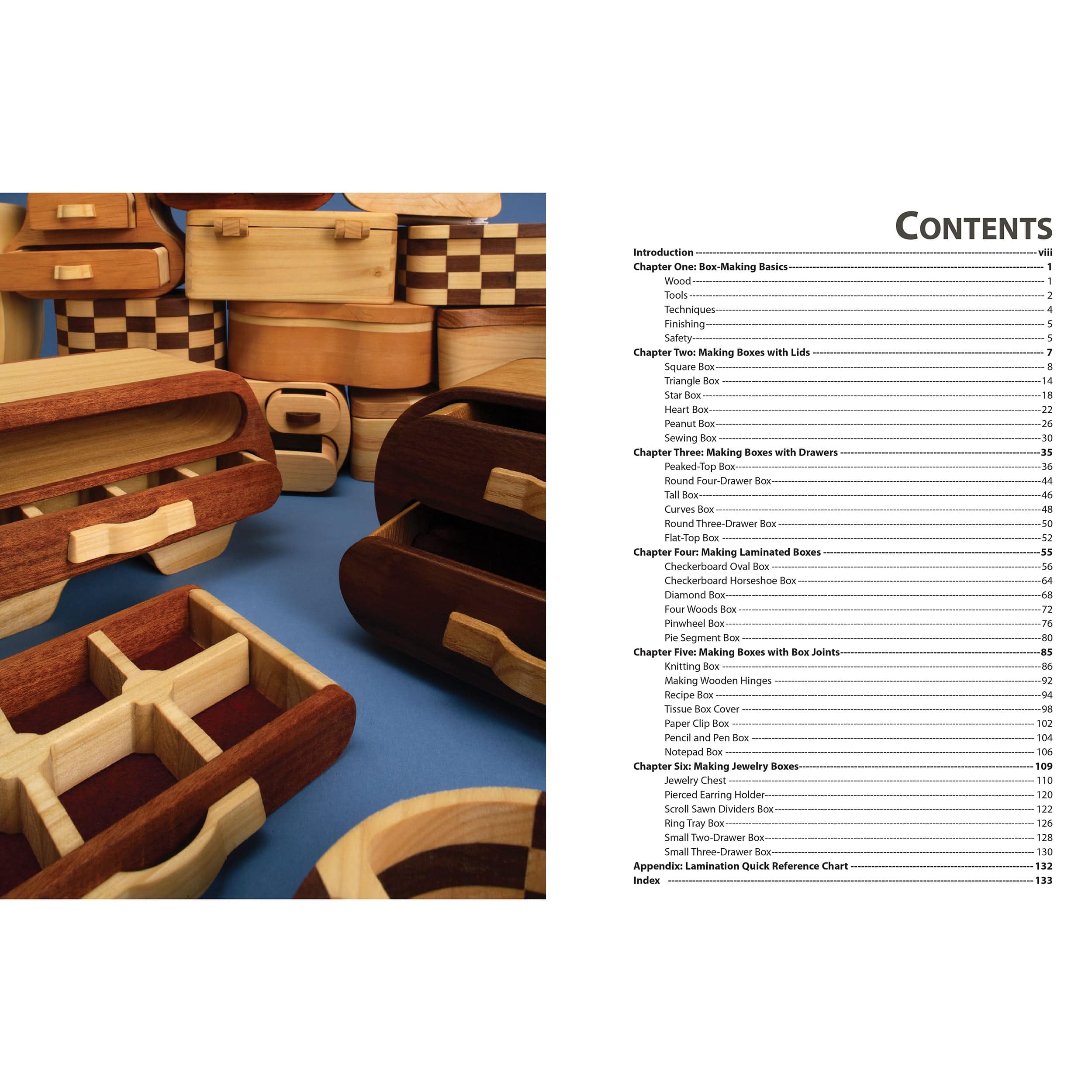 Box-Making Projects for the Scroll Saw - Image 3