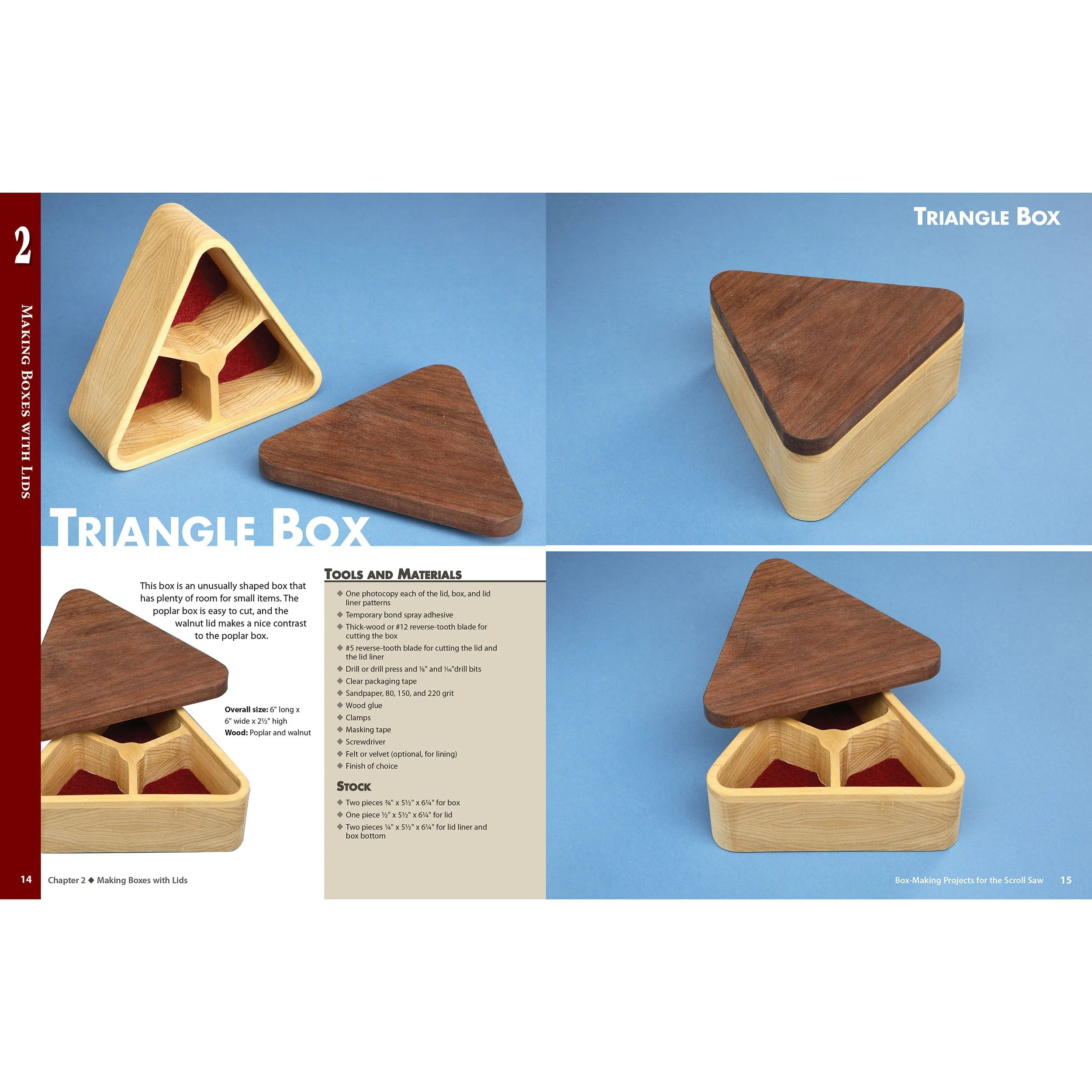 Box-Making Projects for the Scroll Saw - Image 5