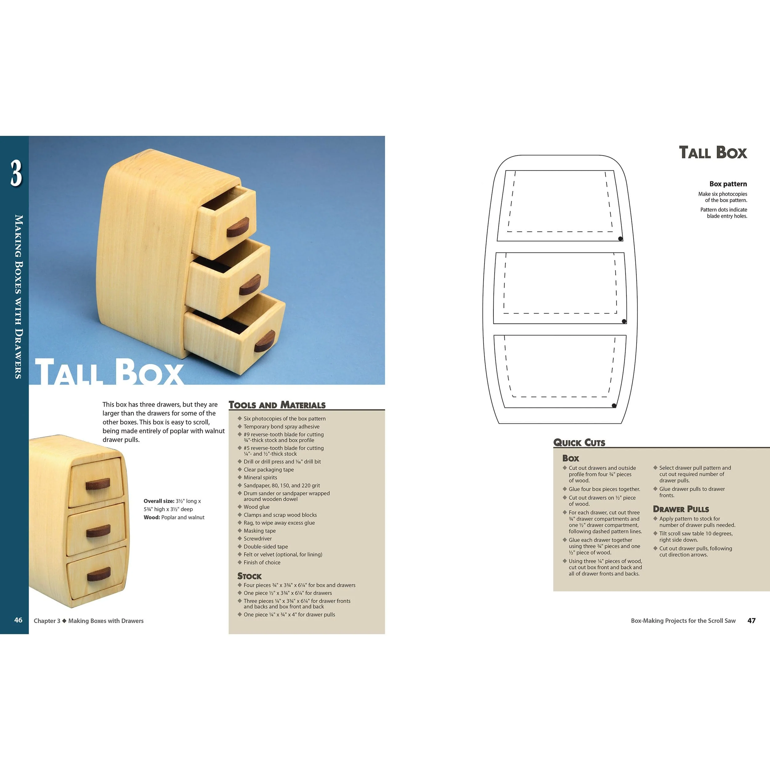 Box-Making Projects for the Scroll Saw - Image 6