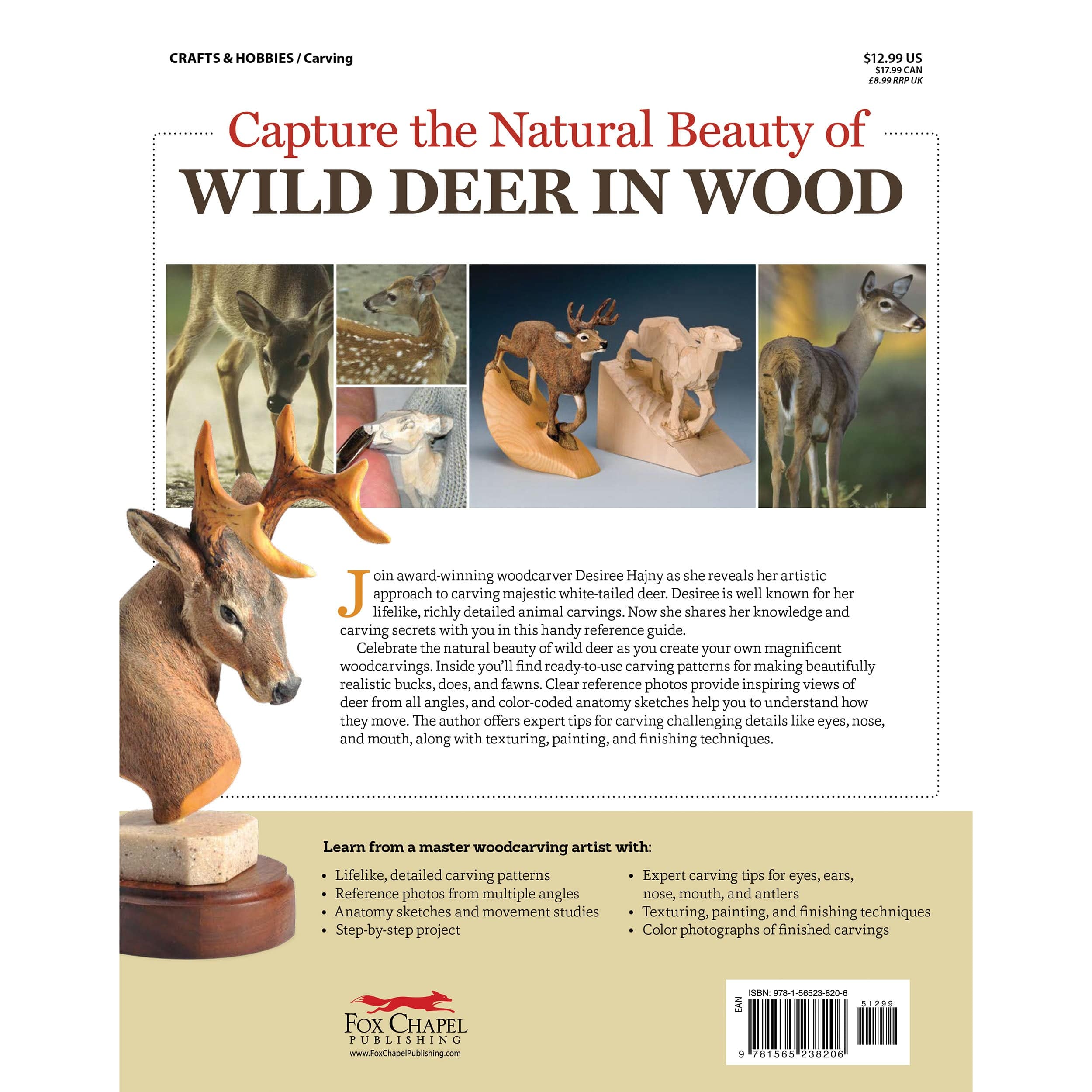 Carving Deer - Image 2