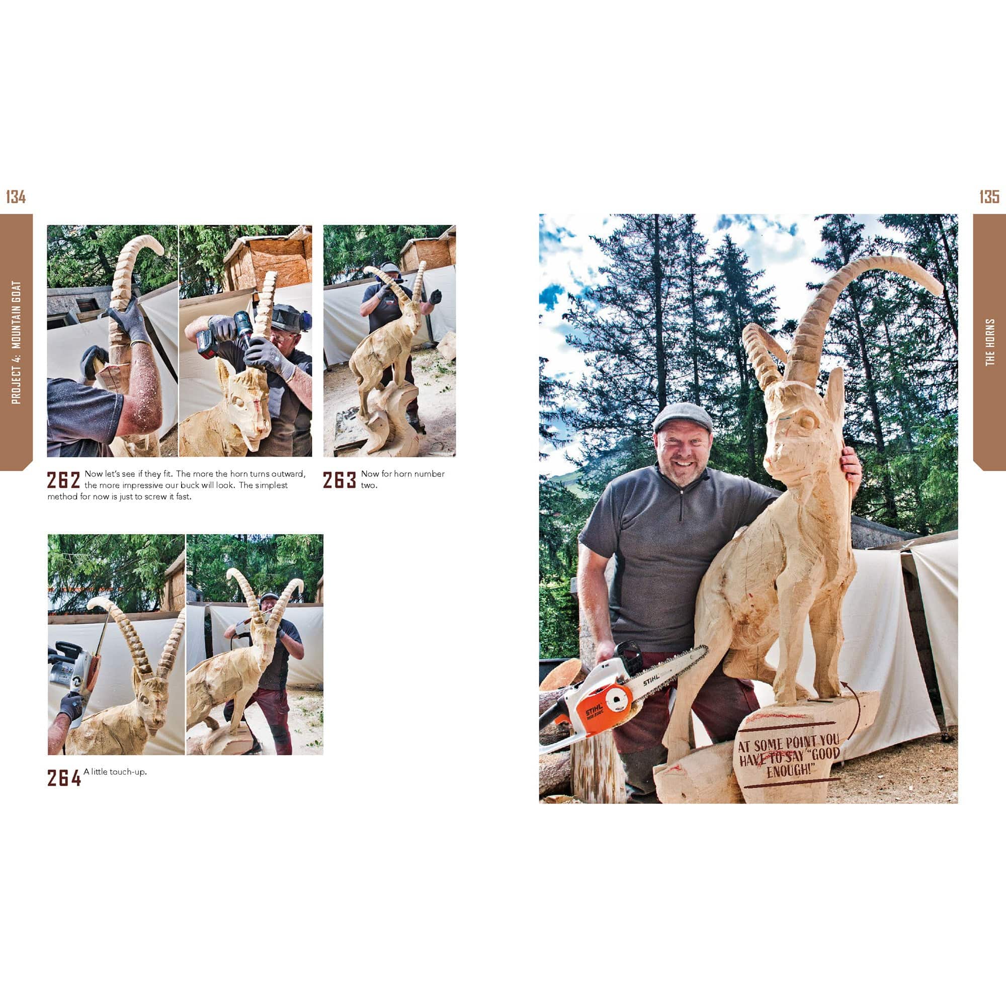 Chainsaw Carving for Beginnners - Image 6