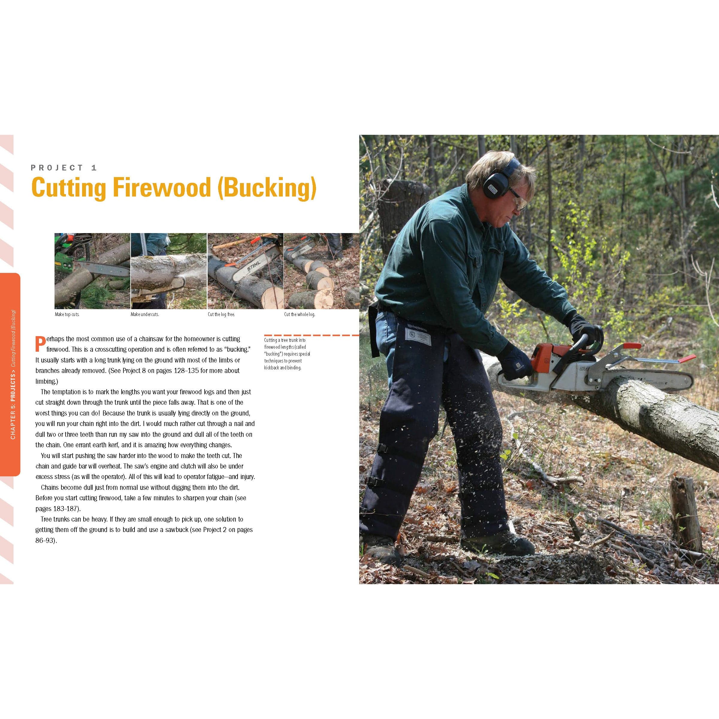 Chainsaw Manual for Homeowners - Image 5