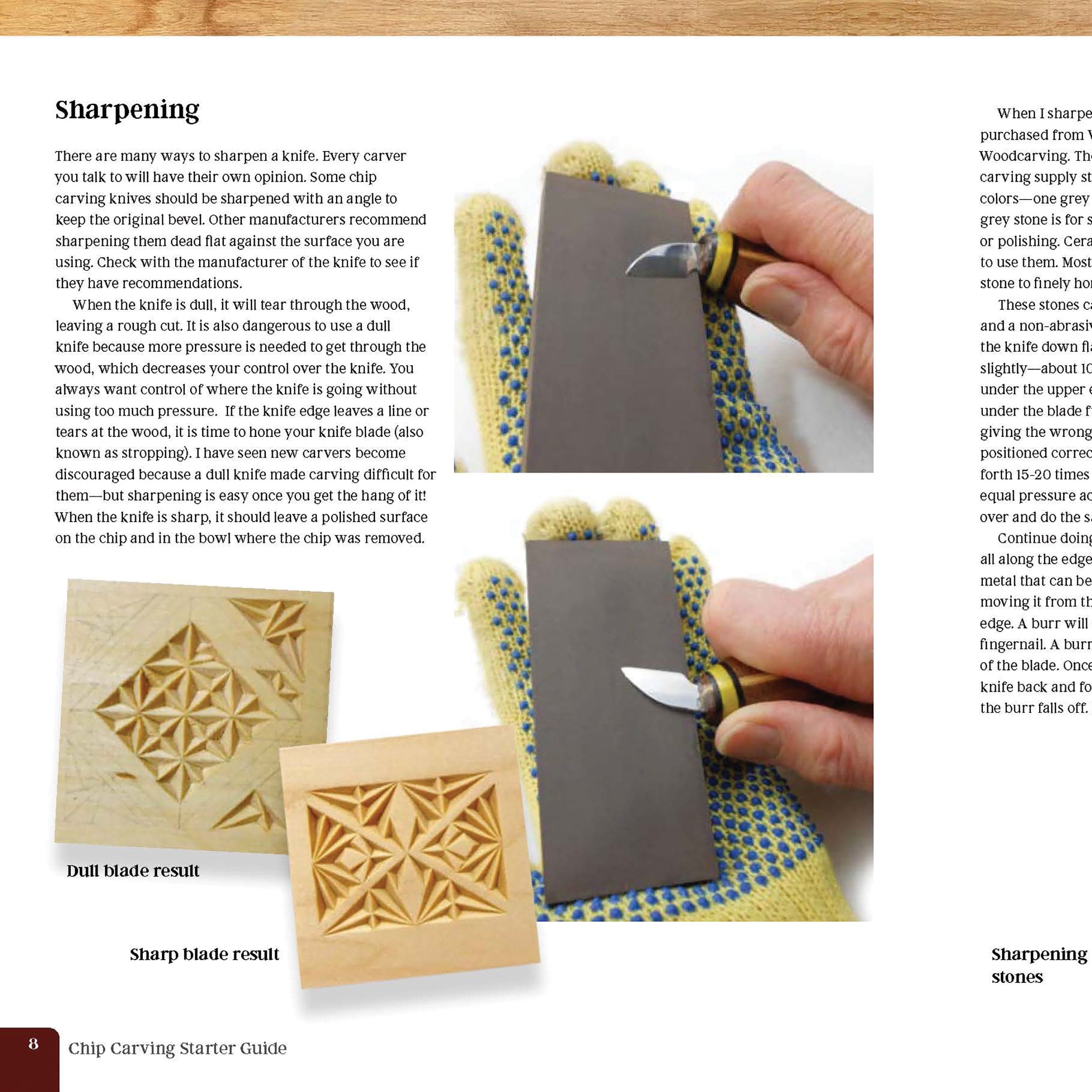Chip Carving Starter Guide - Image 3