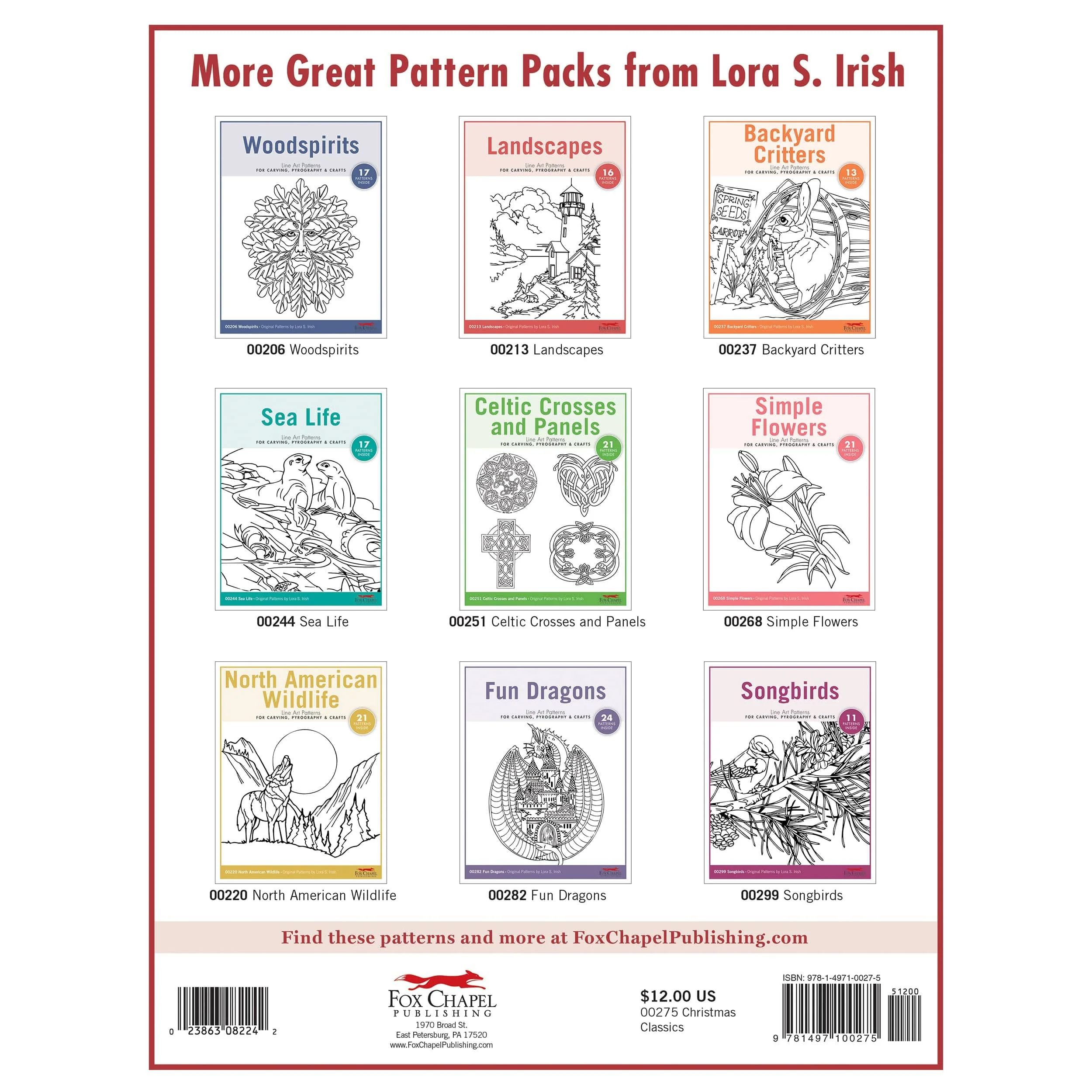 Christmas Classics Carving Patterns Pack - Image 2