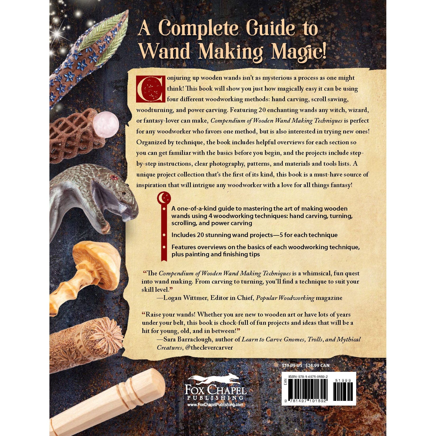 Compendium of Wooden Wand Making Techniques - Image 2