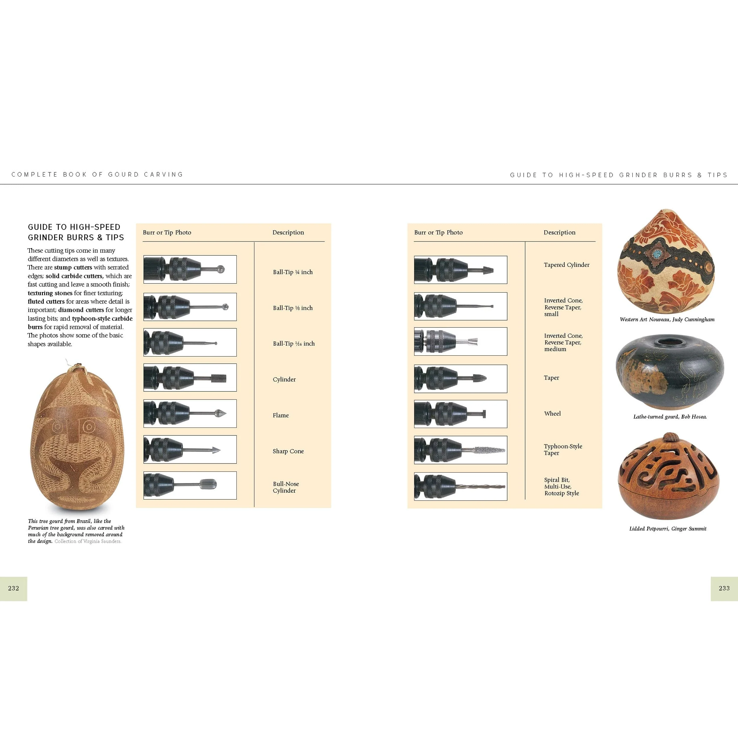 Complete Book of Gourd Carving, Revised and Expanded - Image 6