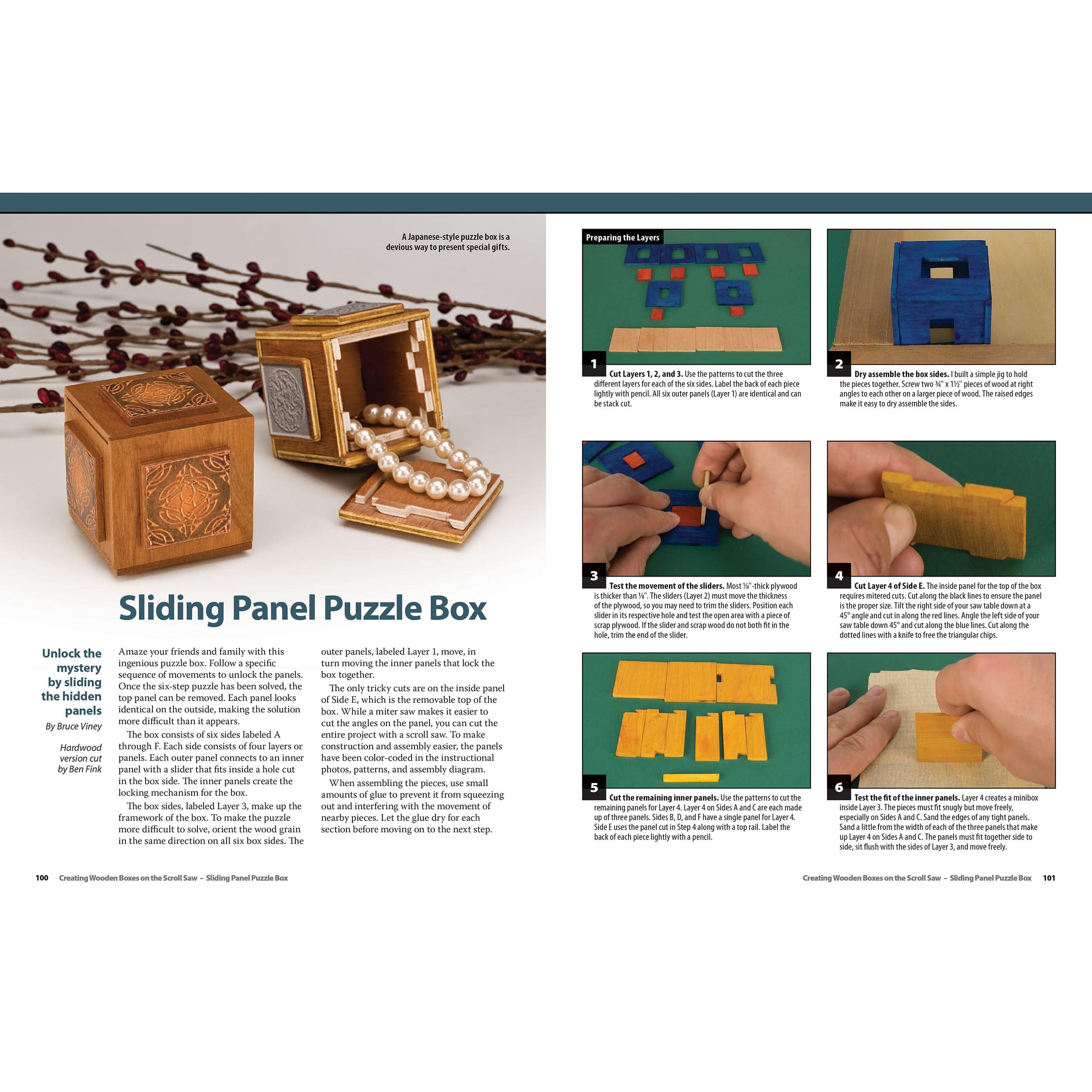 Creating Wooden Boxes on the Scroll Saw - Image 6