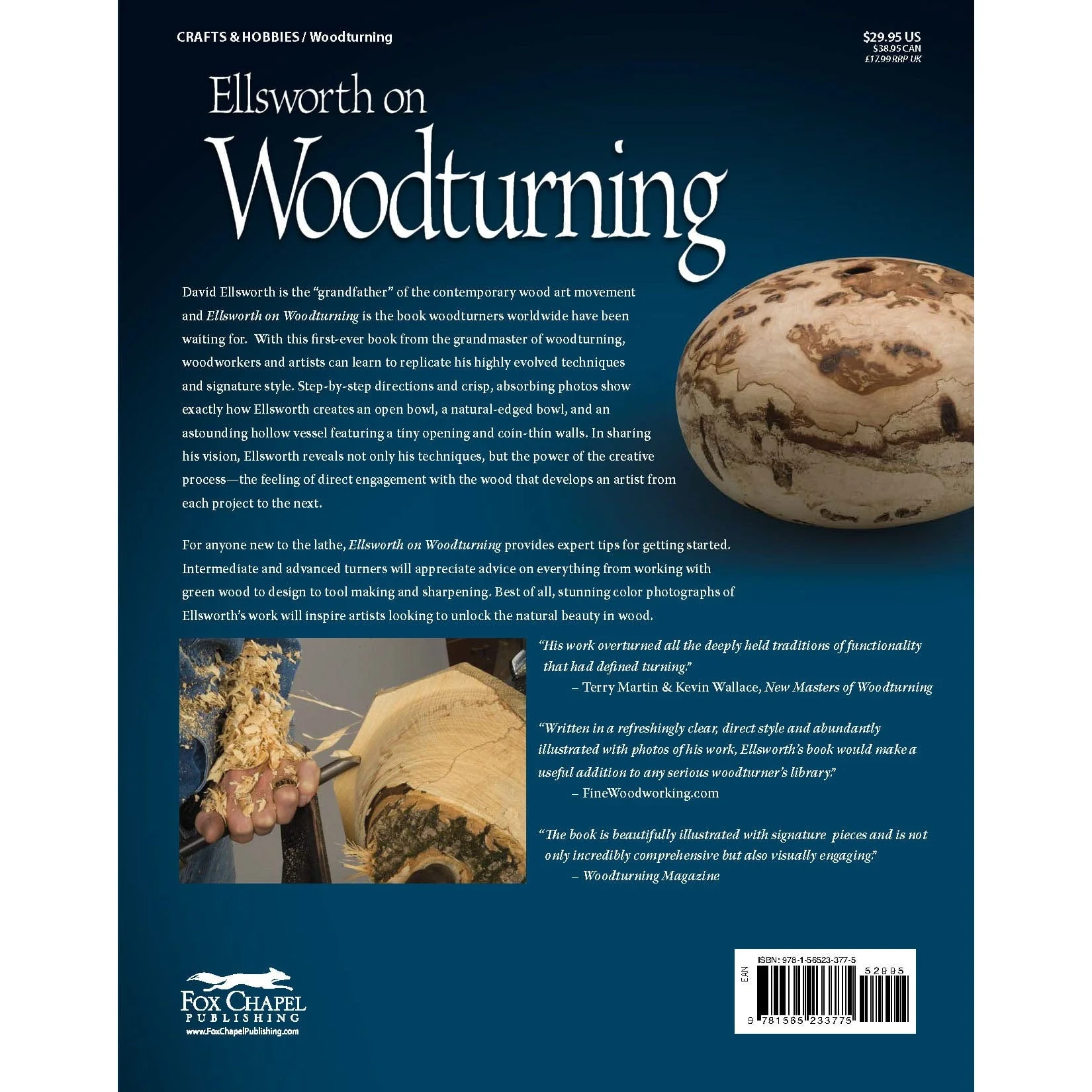 Ellsworth on Woodturning (Paperback) - Image 2