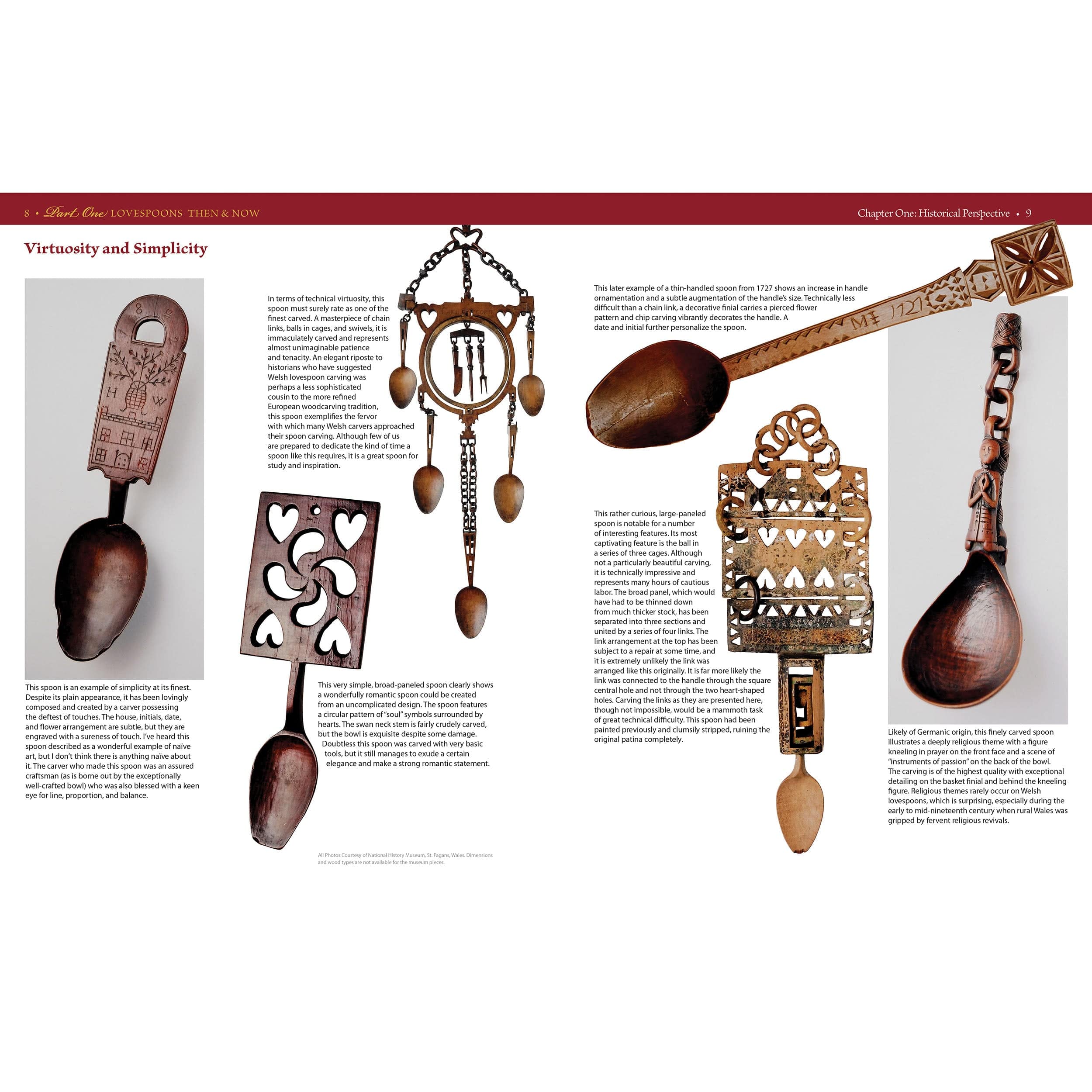 Fine Art of Carving Lovespoons - Image 4