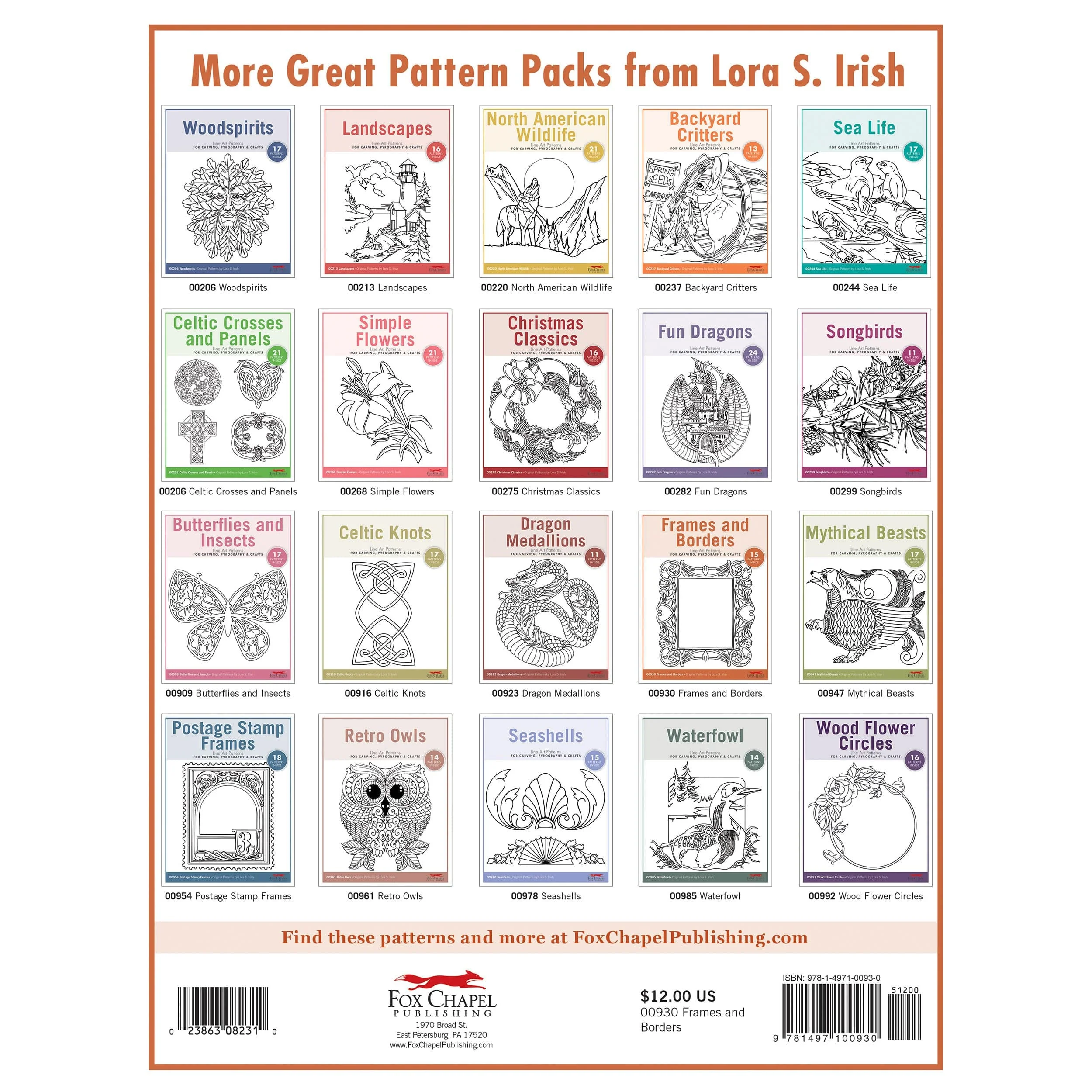 Frames and Borders Pattern Pack - Image 2