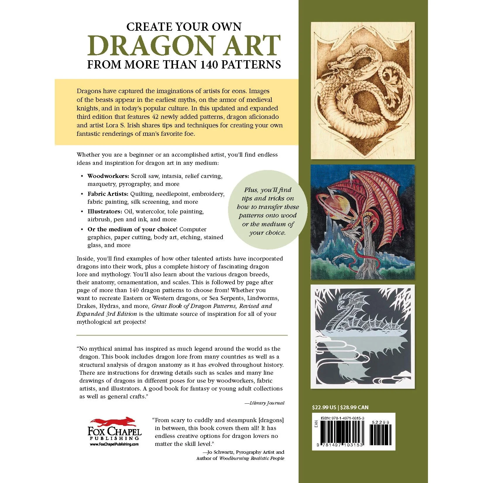 Great Book of Dragon Patterns Revised and Expanded Third Edition - Image 2