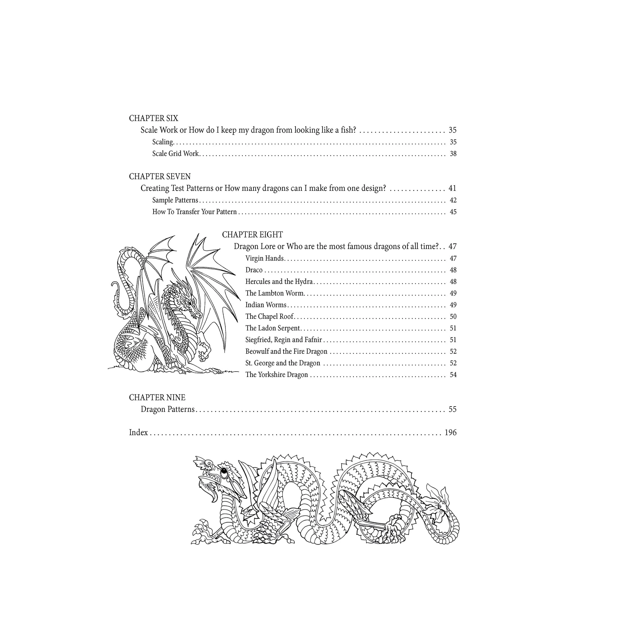 Great Book of Dragon Patterns Revised and Expanded Third Edition - Image 4