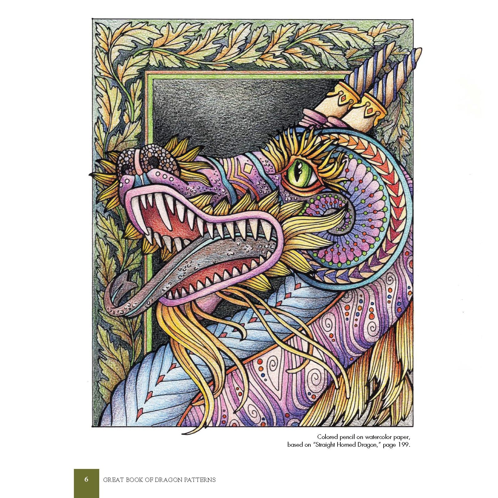 Great Book of Dragon Patterns Revised and Expanded Third Edition - Image 5