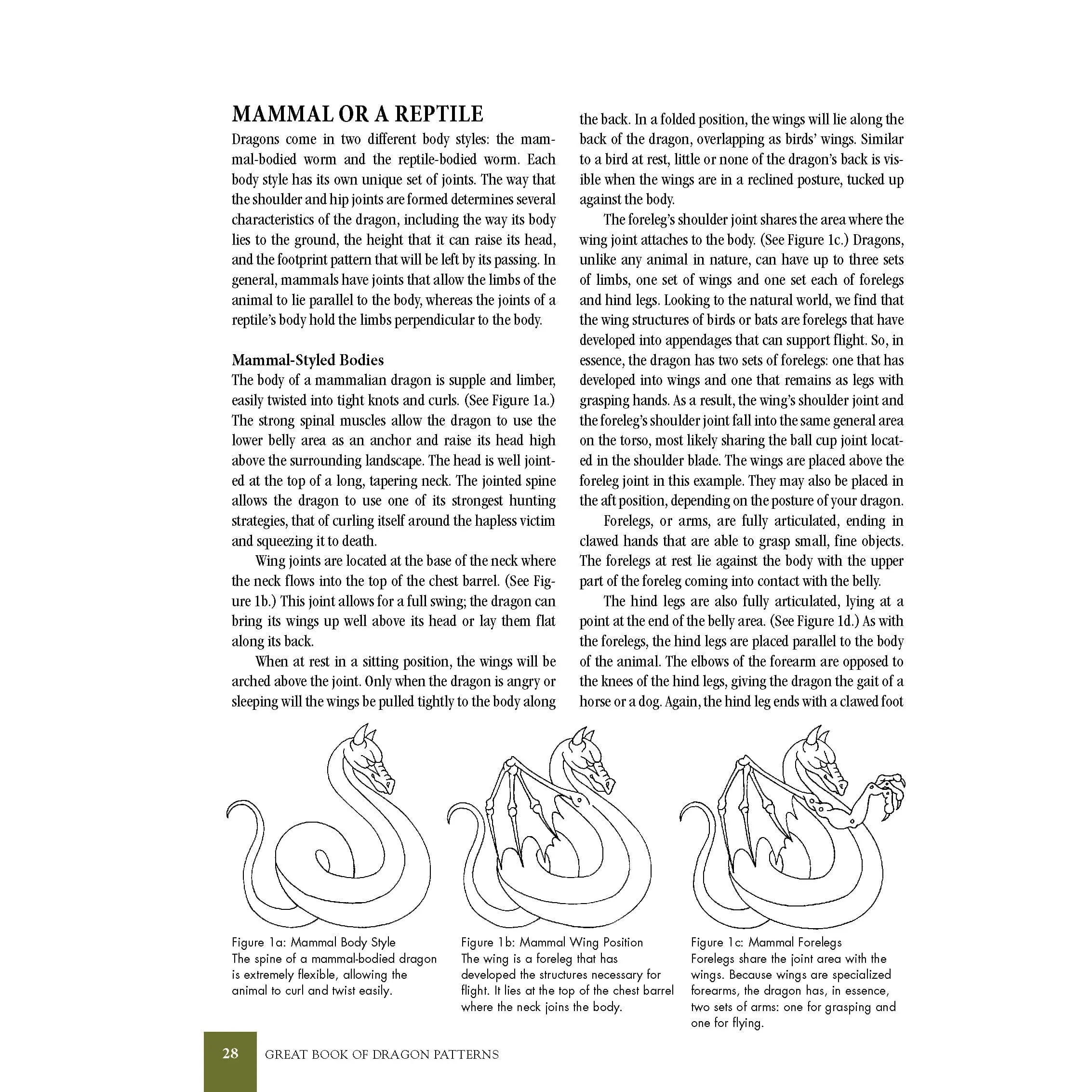 Great Book of Dragon Patterns Revised and Expanded Third Edition - Image 6