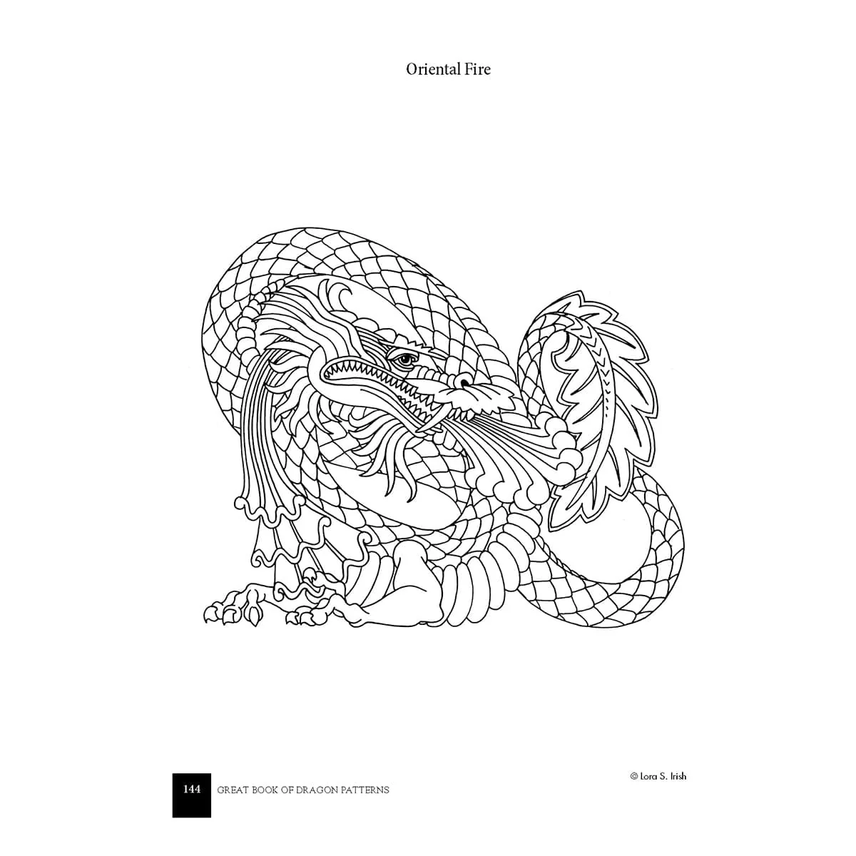 Great Book of Dragon Patterns Revised and Expanded Third Edition - Image 7
