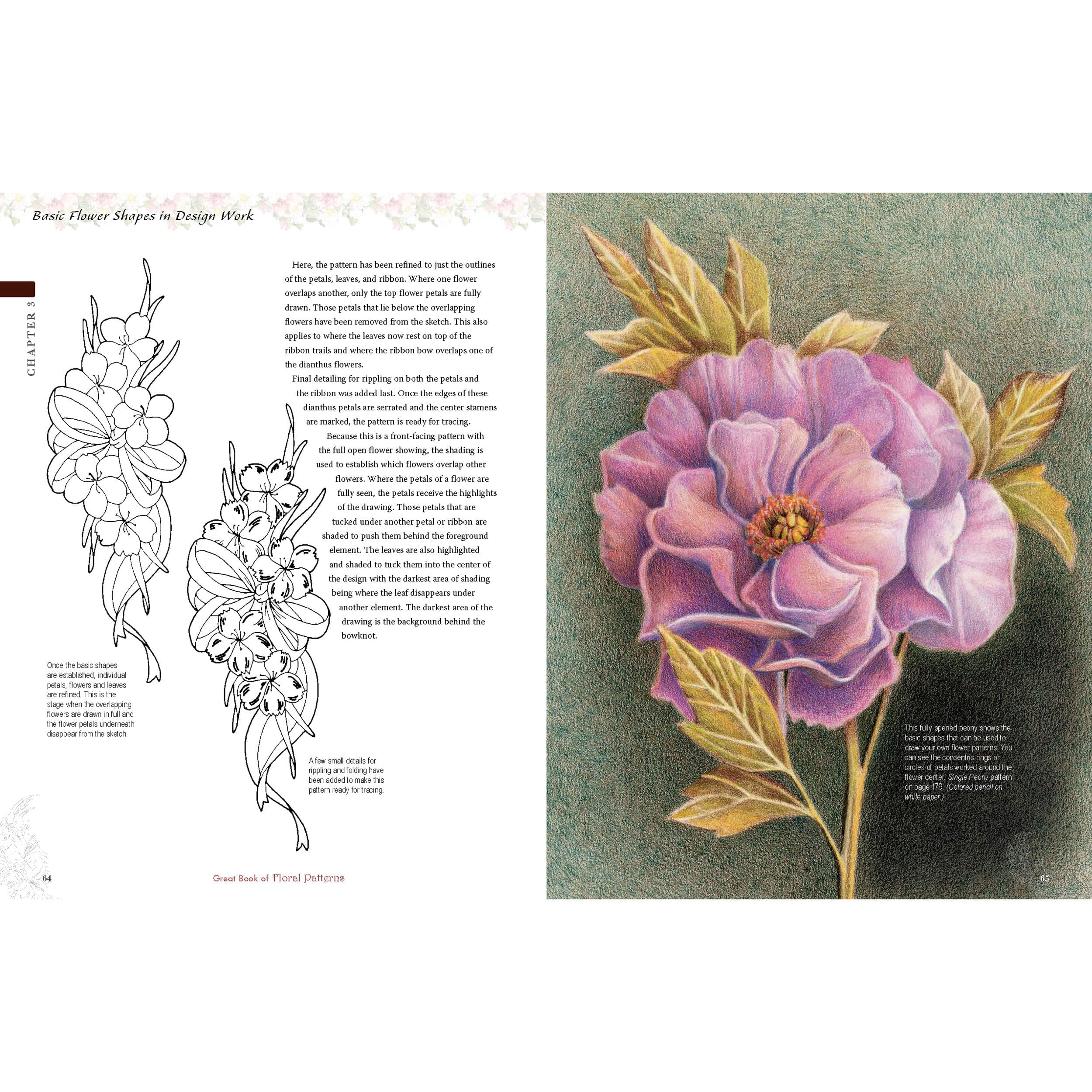 Great Book of Floral Patterns, Third Edition, Revised and Expanded - Image 5