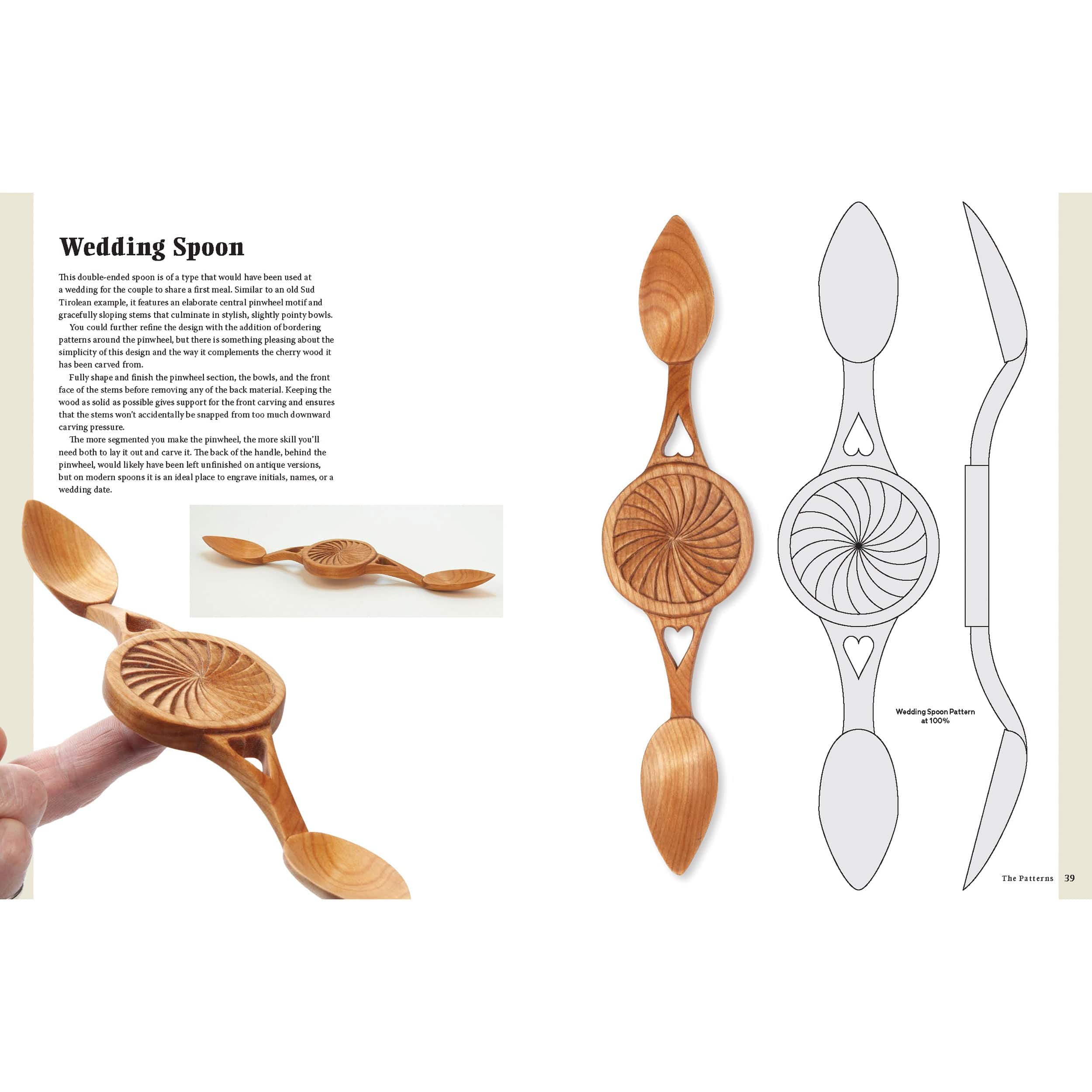 Great Book of Spoon Carving Patterns - Image 5
