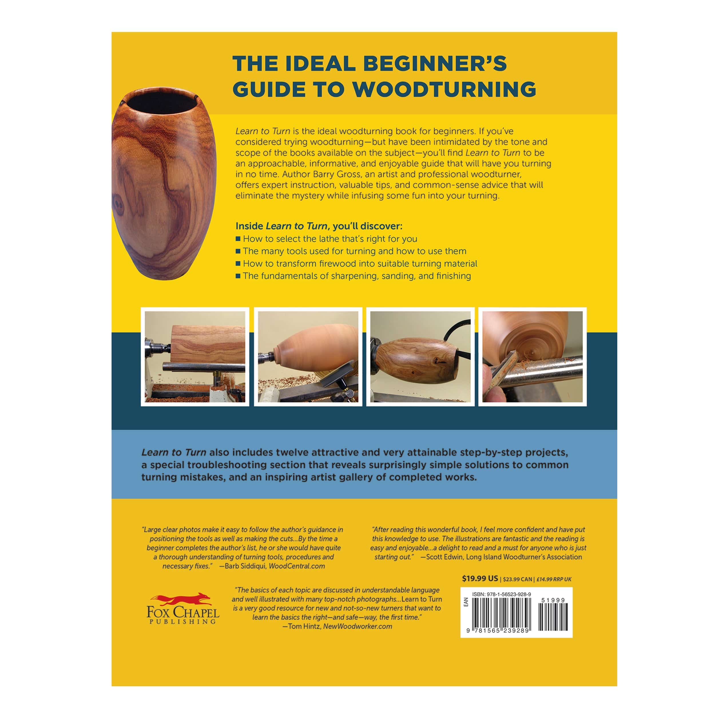 Learn to Turn, 3rd Edition Revised & Expanded - Image 2