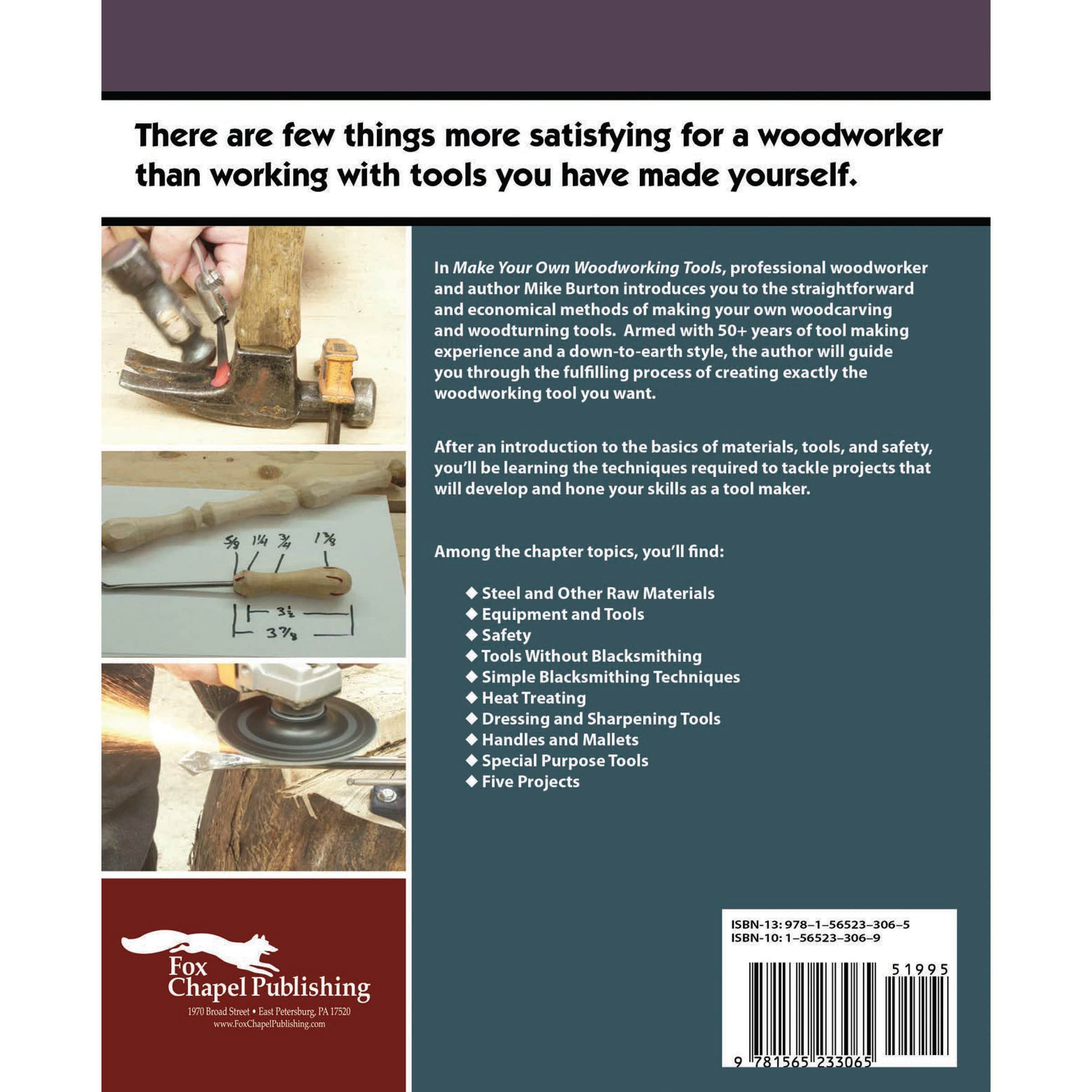 Make Your Own Woodworking Tools - Image 2