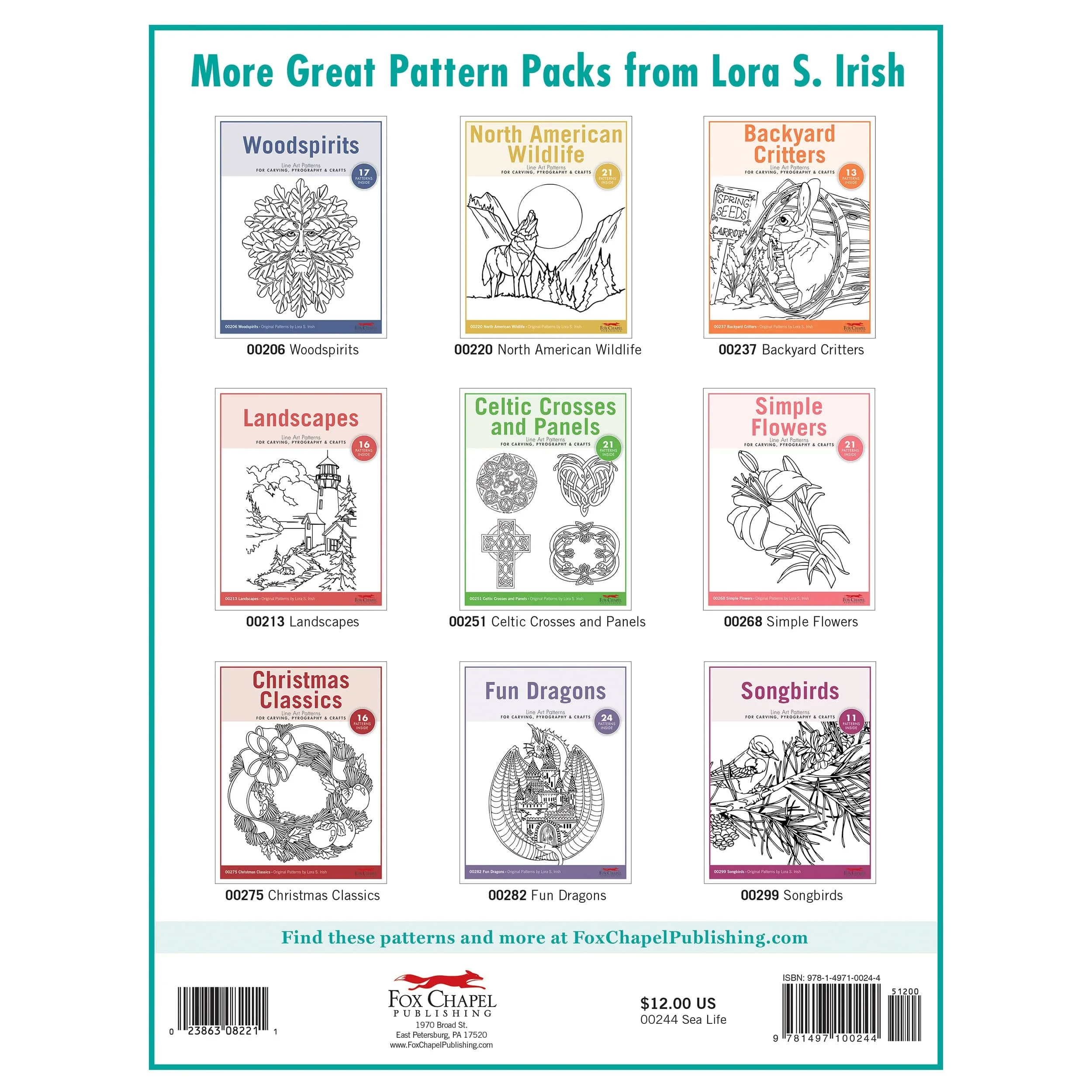 Sea Life Pattern Pack - Image 2