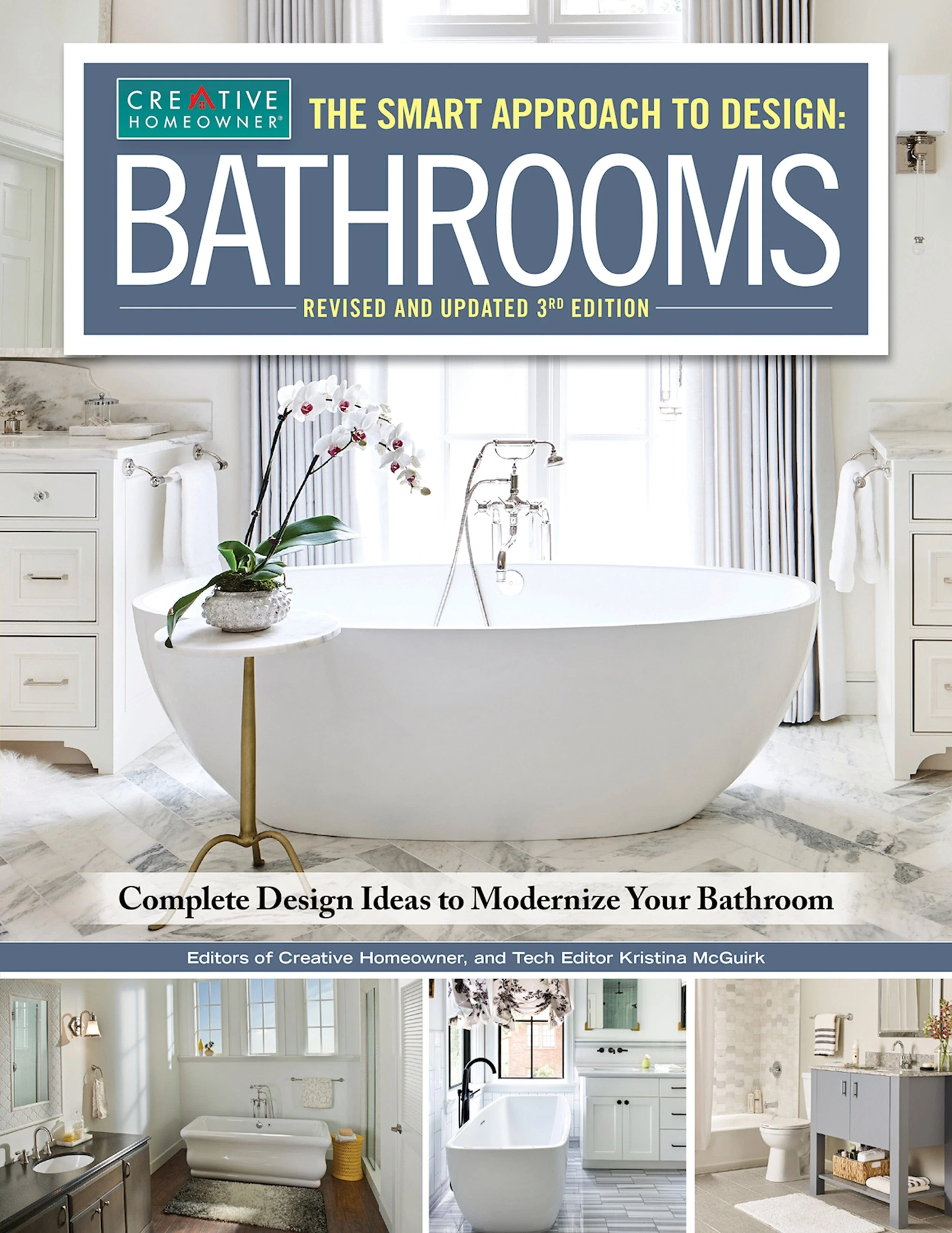 The Smart Approach to Design:  Bathrooms