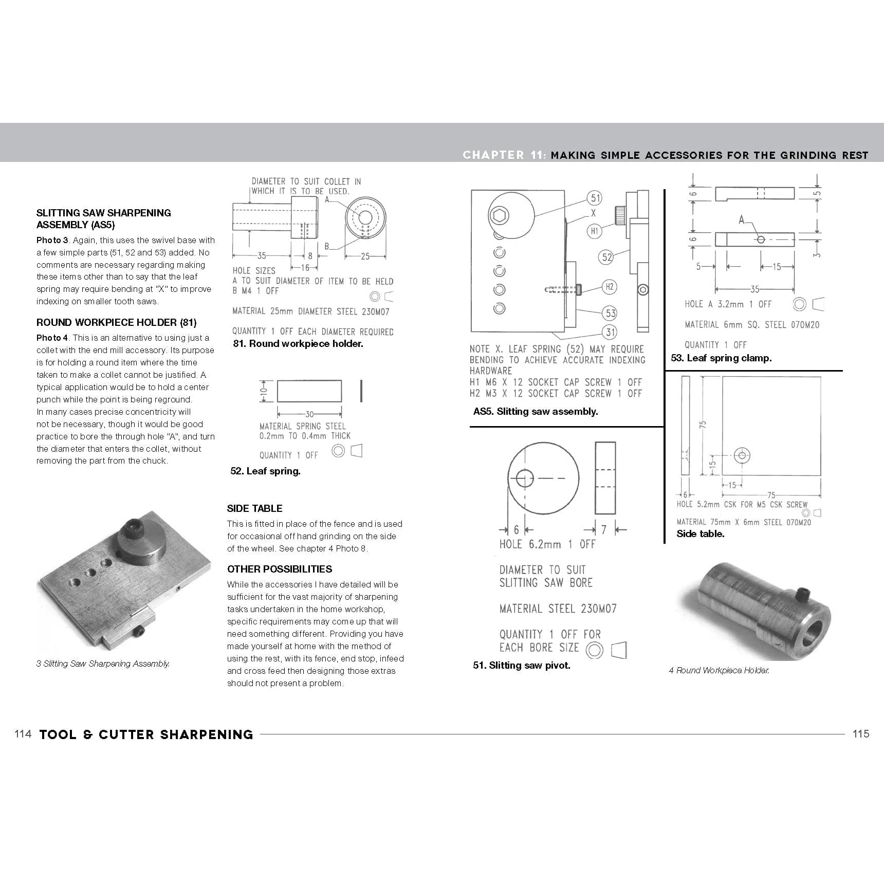 Tools and Cutter Sharpening for Home Machinists - Image 6