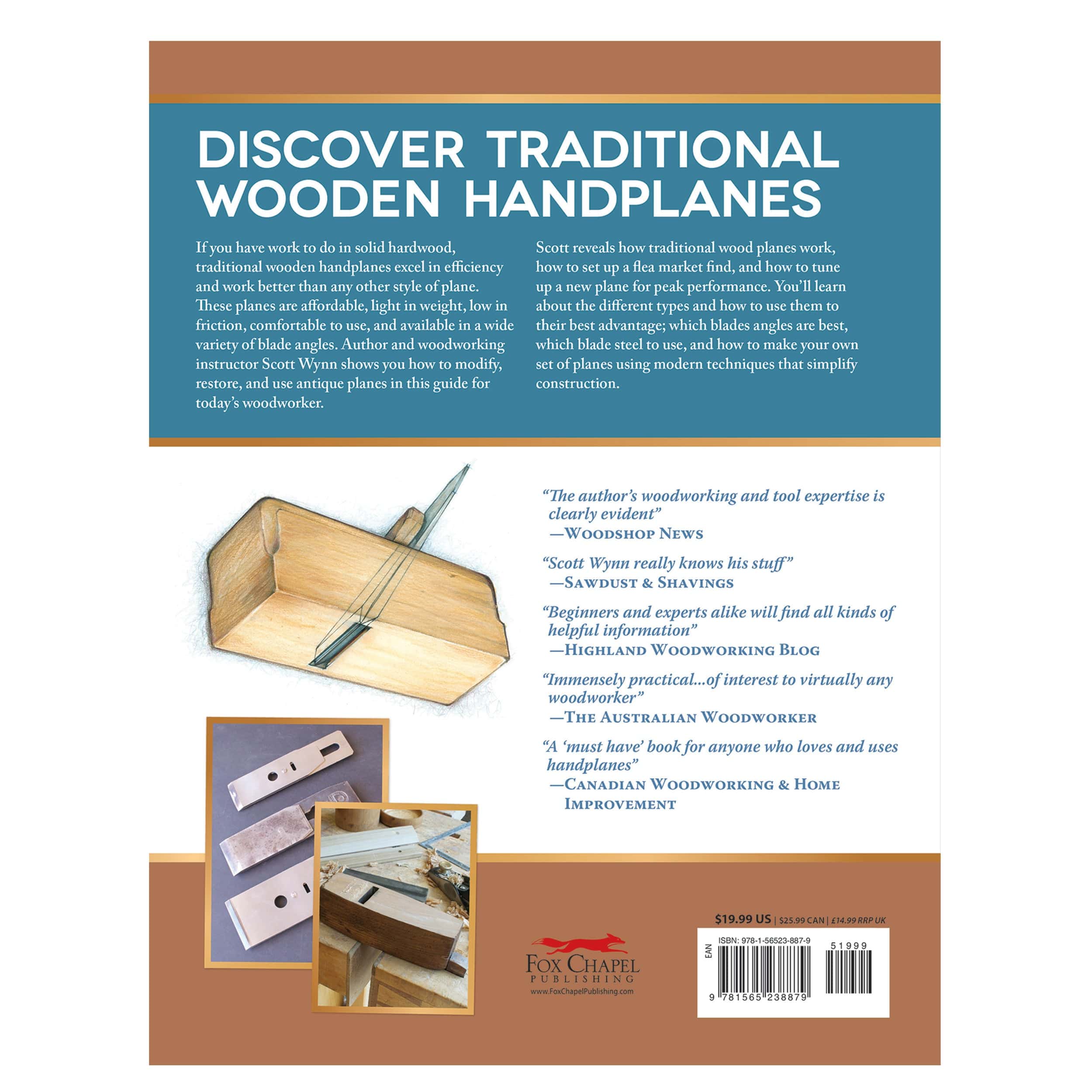 Traditional Wooden Handplanes - Image 2