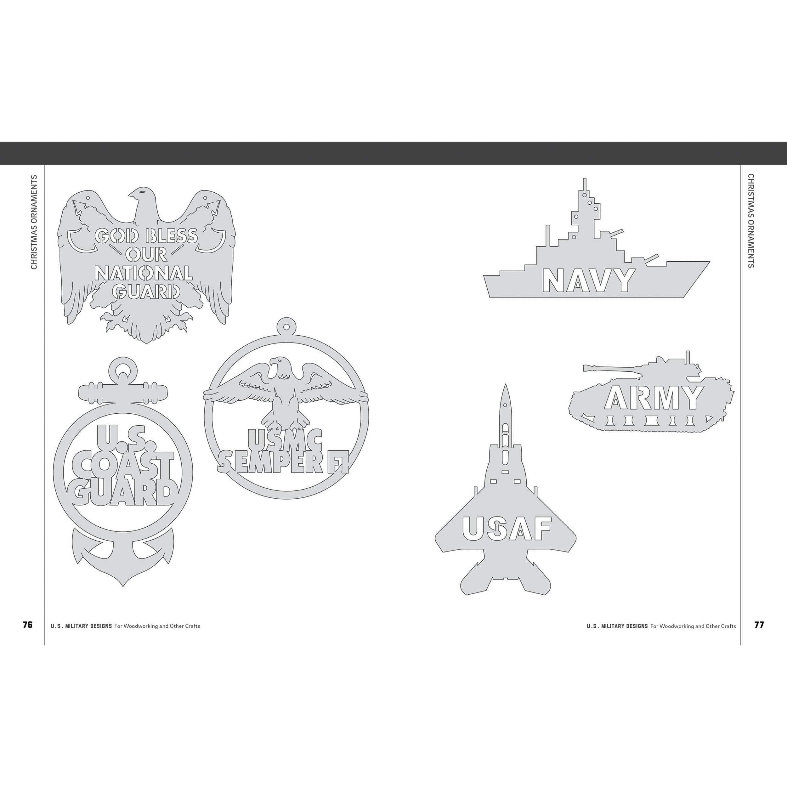 U.S. Military Designs for Woodworking and Other Crafts - Image 8