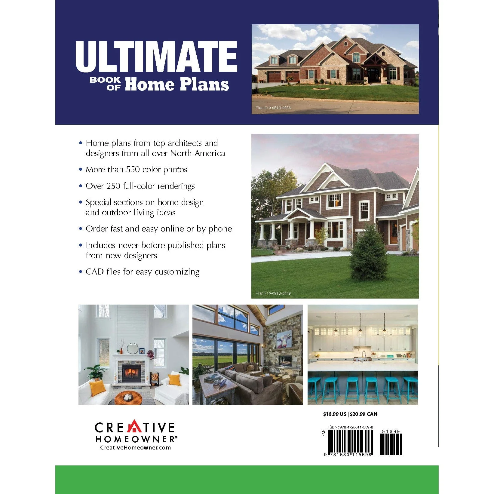 Ultimate Book of Home Plans 4th Edition - Image 2