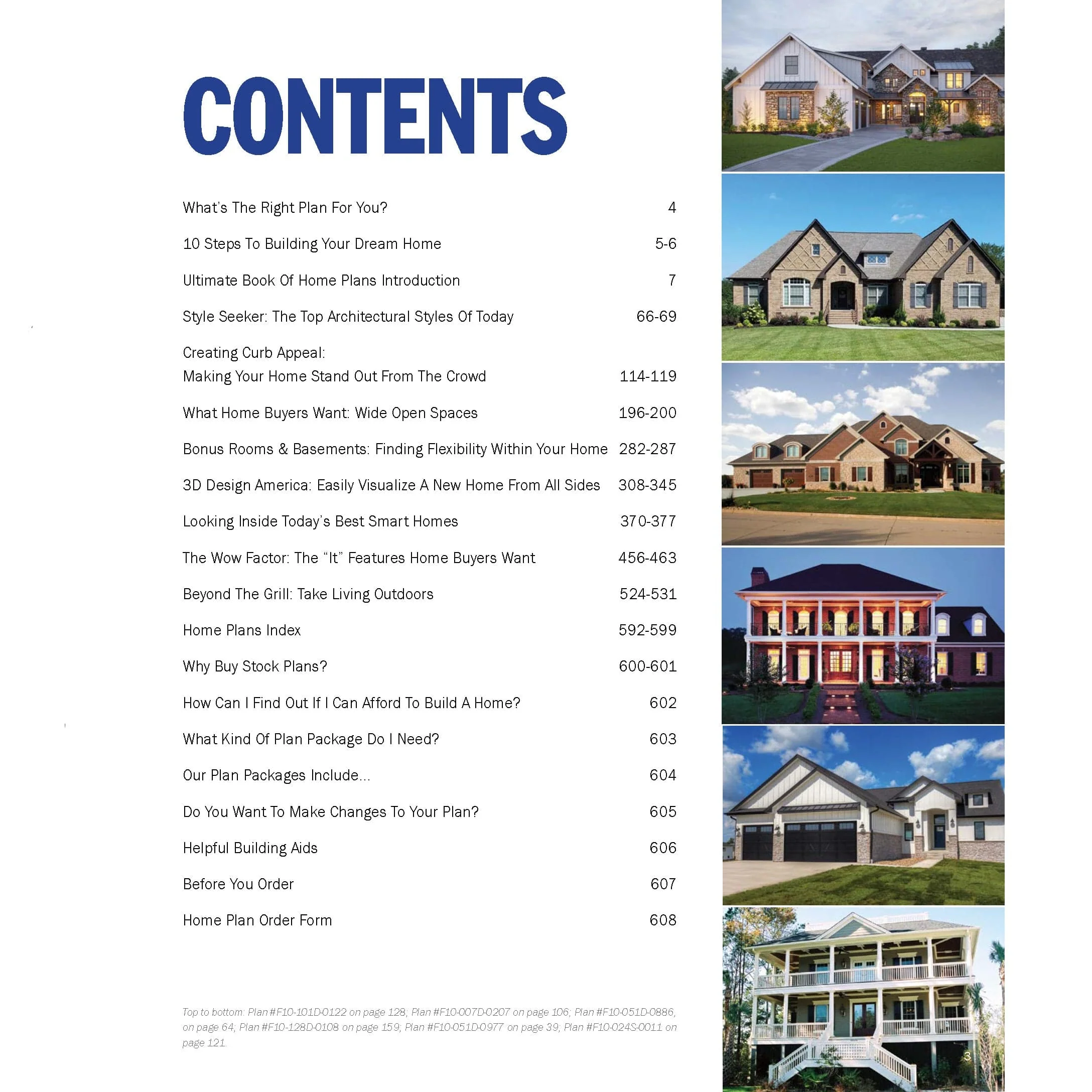 Ultimate Book of Home Plans 4th Edition - Image 3